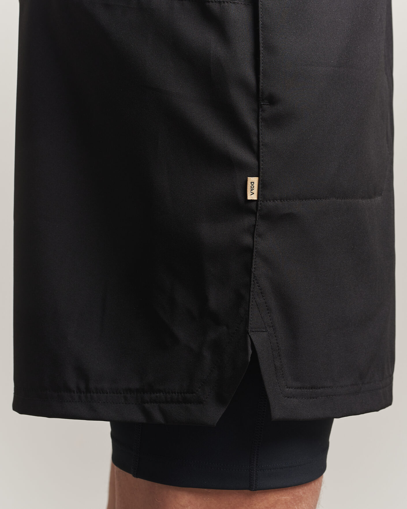 Uomini | Pantaloncini | DOXA | Rerun 2-In-1 Shorts Black