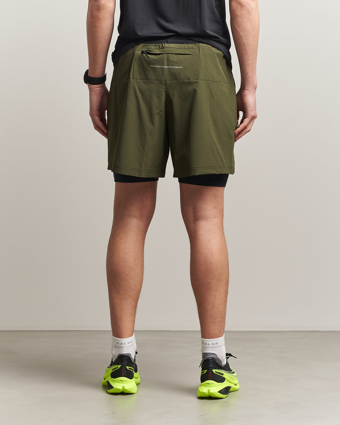 Uomini | Pantaloncini | DOXA | Rerun 2-In-1 Shorts Forest
