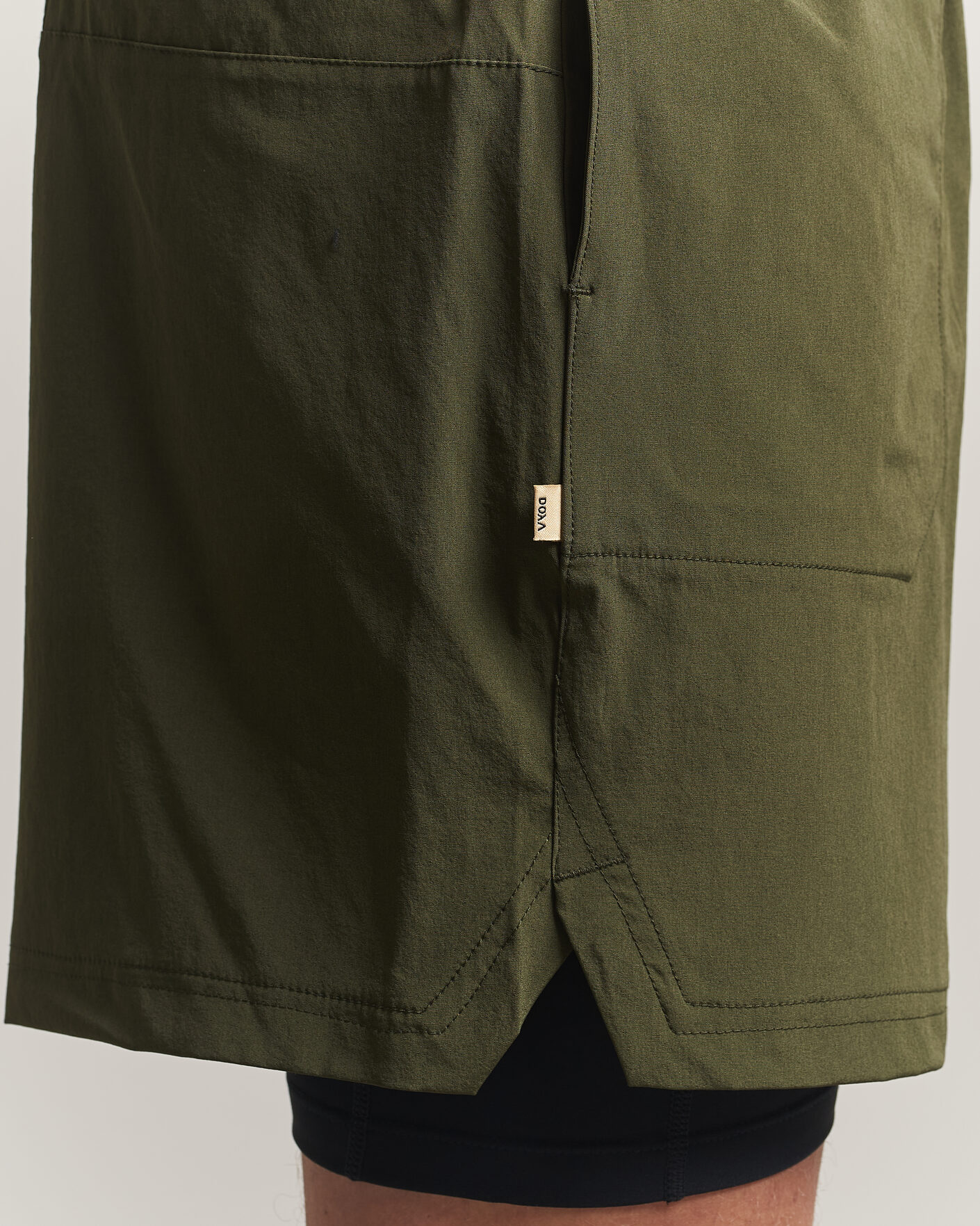 Uomini | Pantaloncini | DOXA | Rerun 2-In-1 Shorts Forest