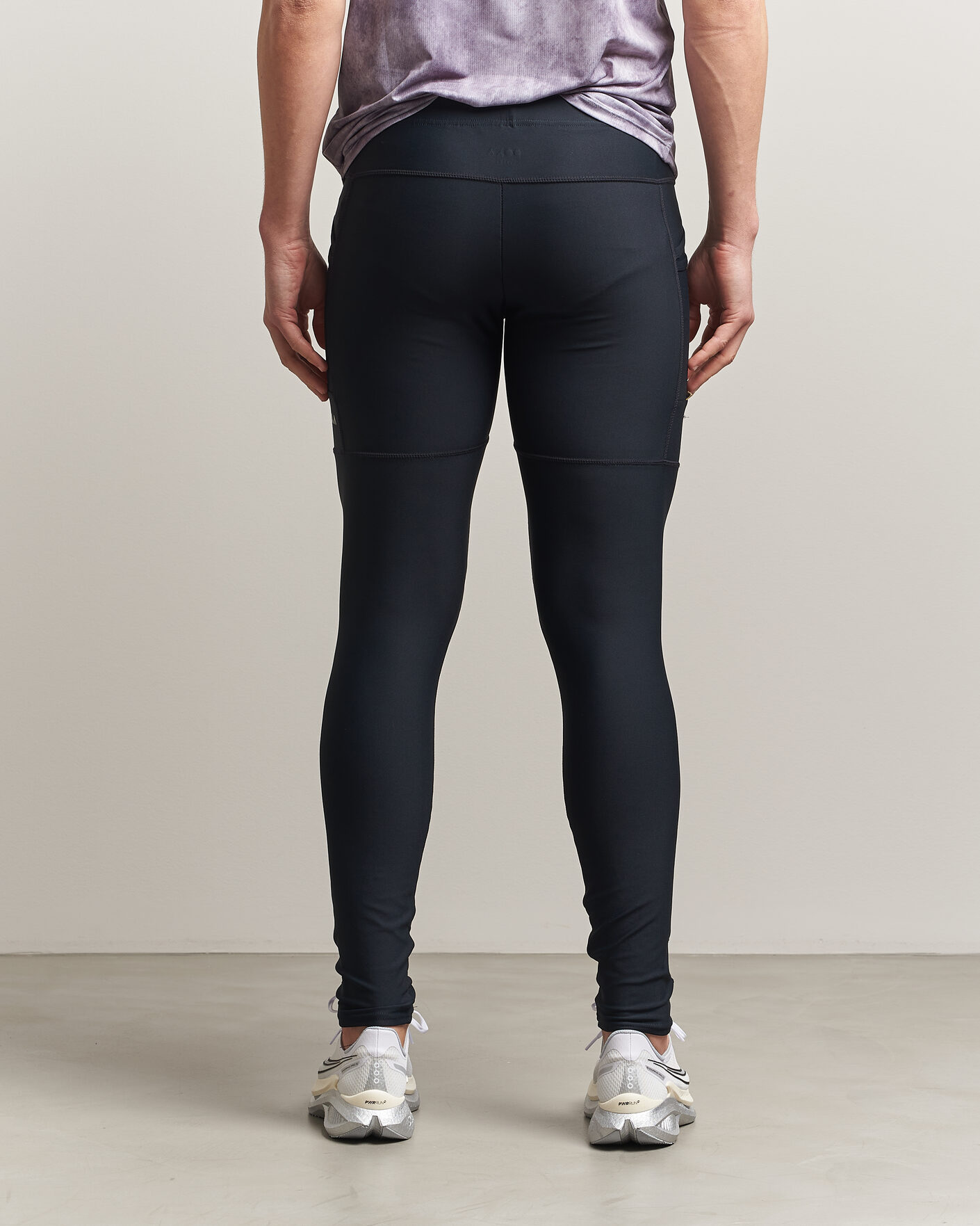 Uomini | Pantaloni | DOXA | Rerun Tights Black