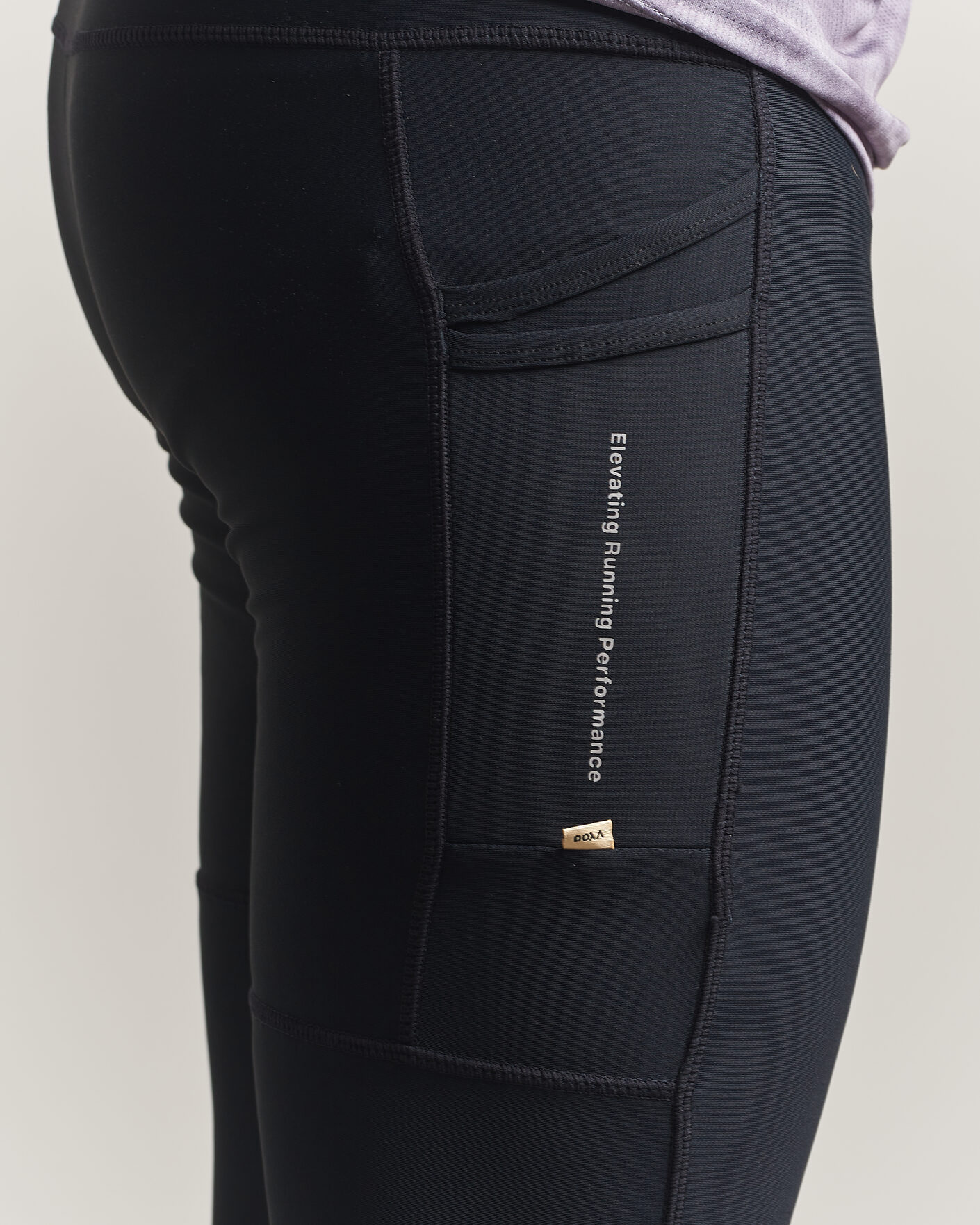 Uomini | Pantaloni | DOXA | Rerun Tights Black