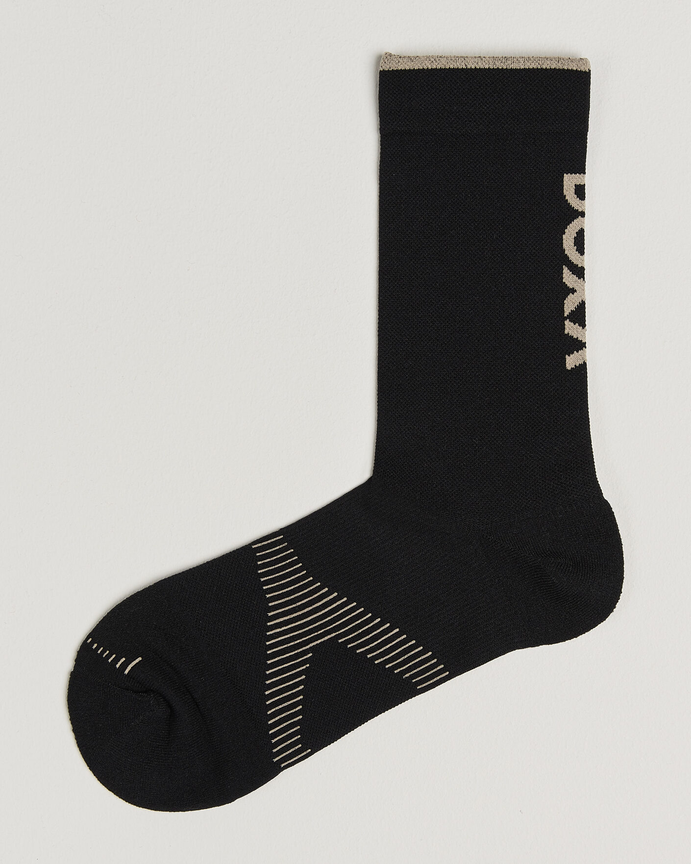 Uomini | Biancheria intima | DOXA | Crew Run Socks Black