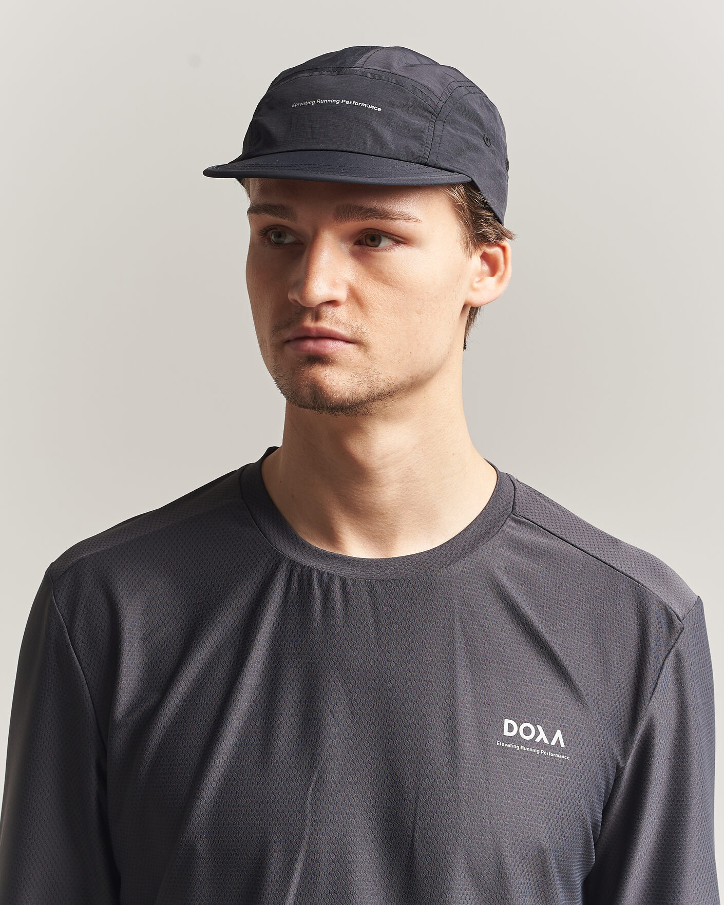 Uomini | Cappelli & Berretti | DOXA | Rerun 5-Panel Cap Black