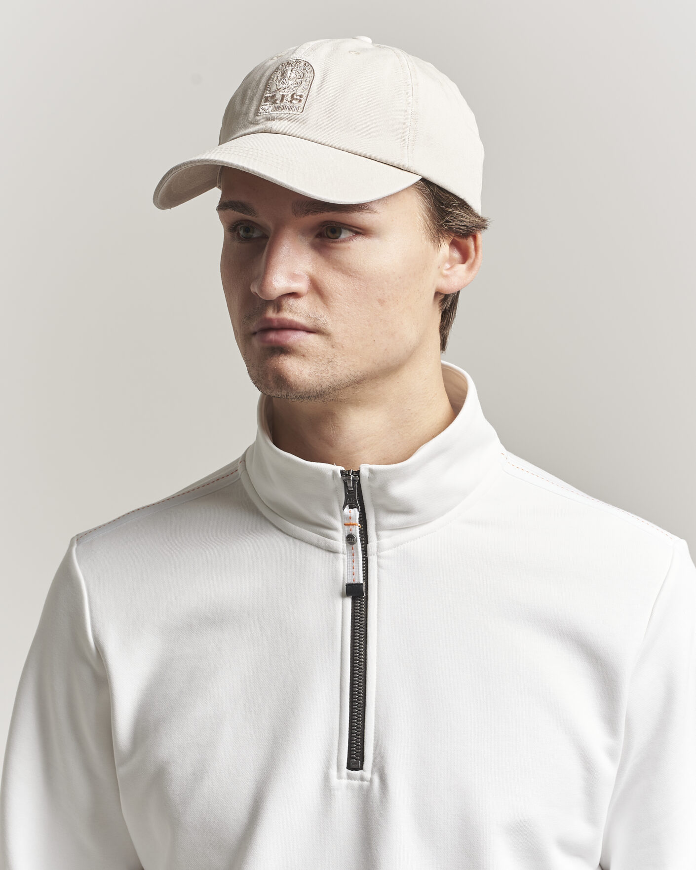 Uomini | Cappelli & Berretti | Parajumpers | Ardine Logo Cap Ivory