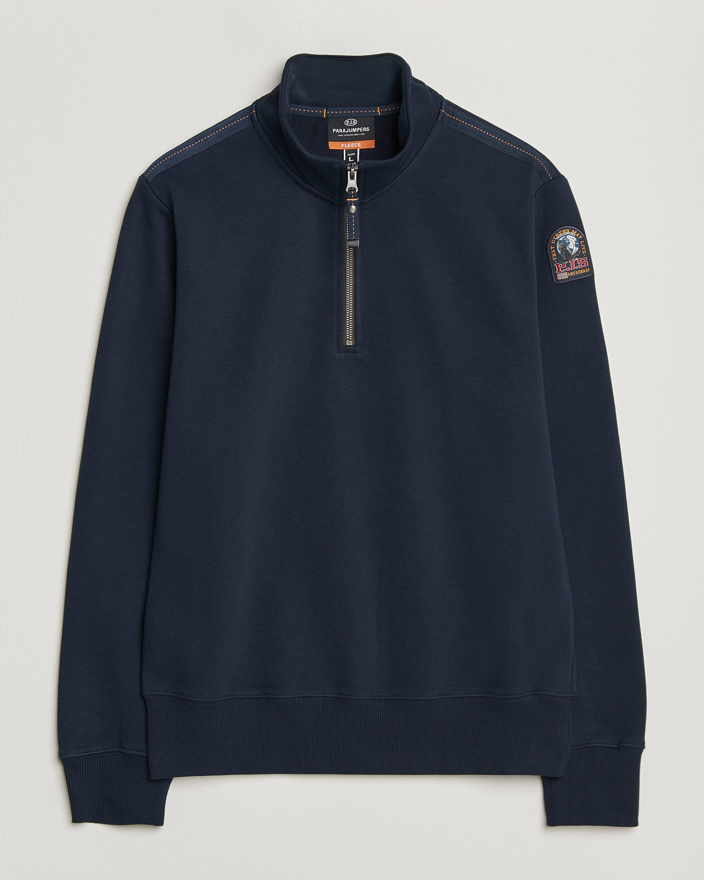 Uomini | Maglieria | Parajumpers | Broad Peak Super Easy Half Zip Navy