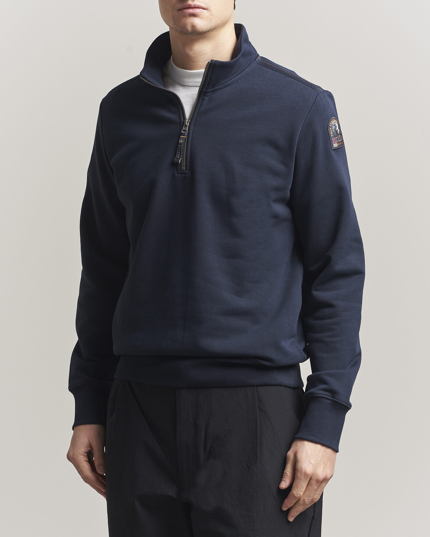 Uomini | Maglieria | Parajumpers | Broad Peak Super Easy Half Zip Navy