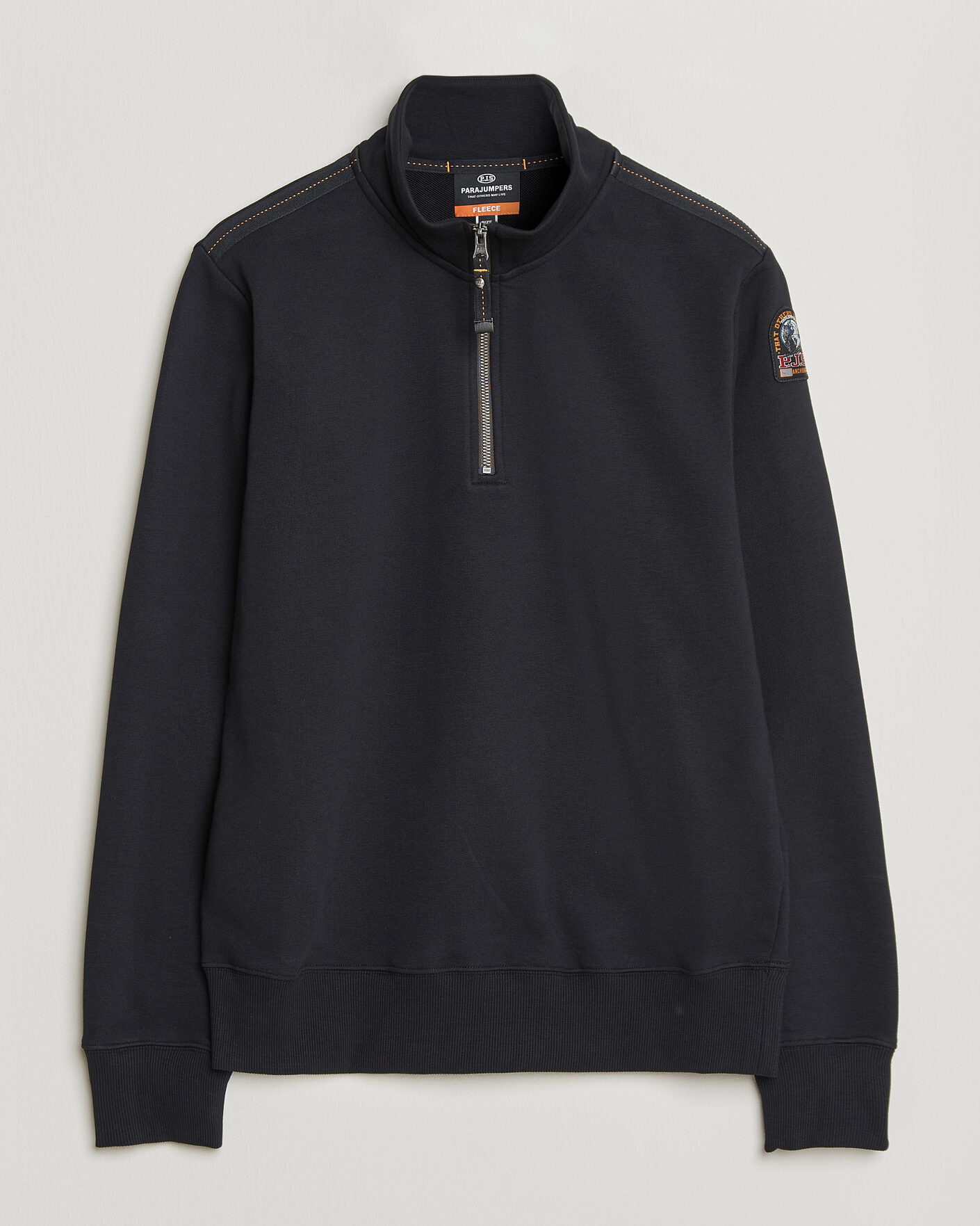 Uomini | Maglieria | Parajumpers | Broad Peak Super Easy Half Zip Black