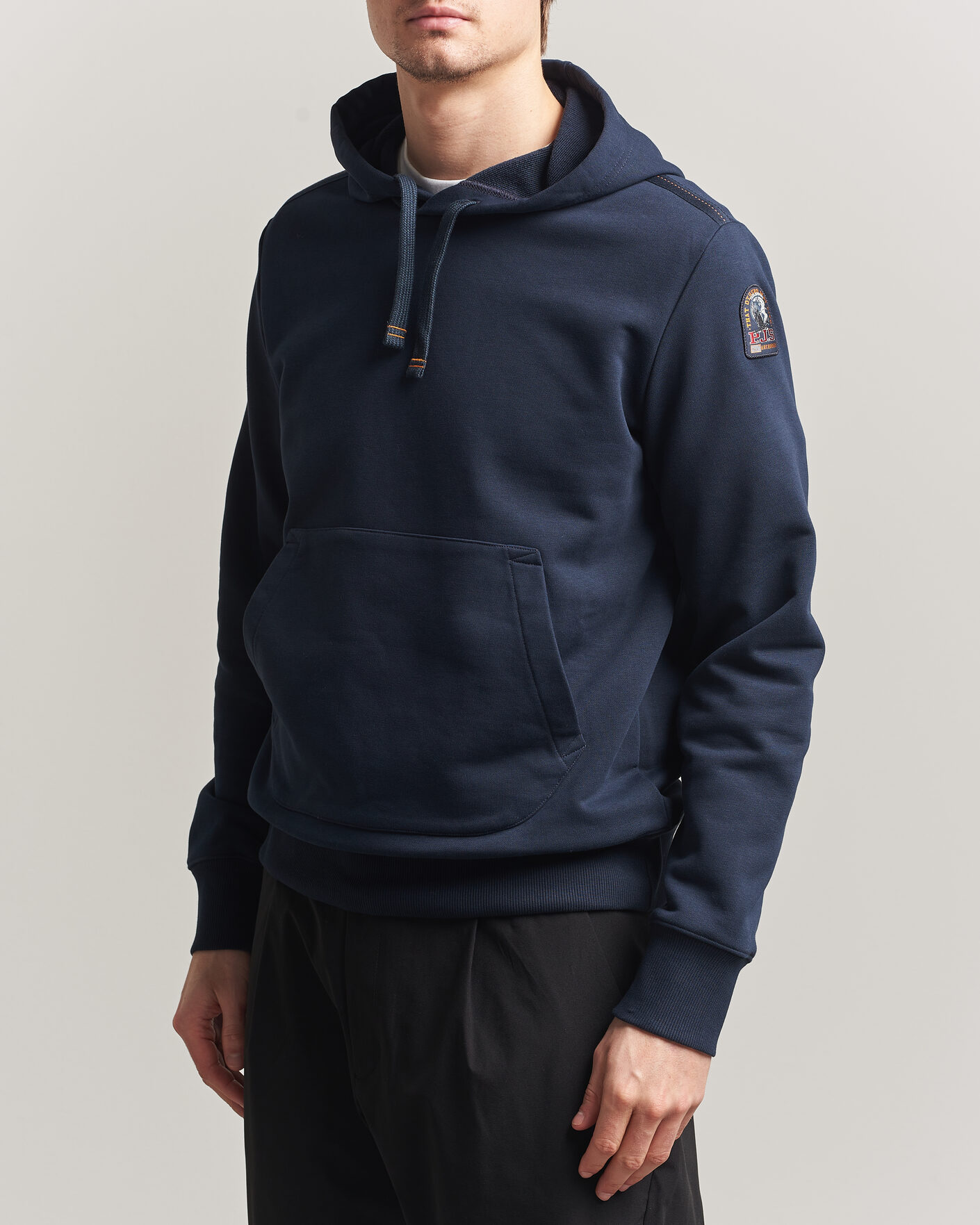 Uomini | Maglieria | Parajumpers | Everest Super Easy Hoodie Navy