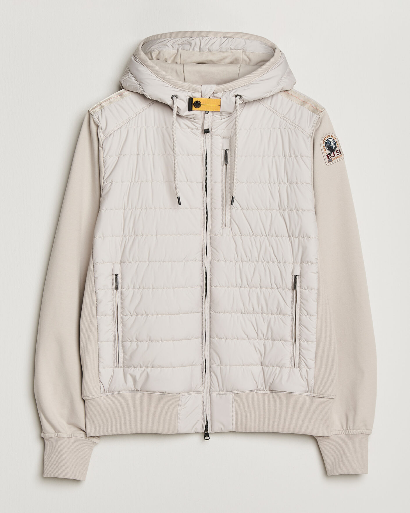 Uomini | Giacche | Parajumpers | Ivor Hybrid Hooded Jacket Pelican