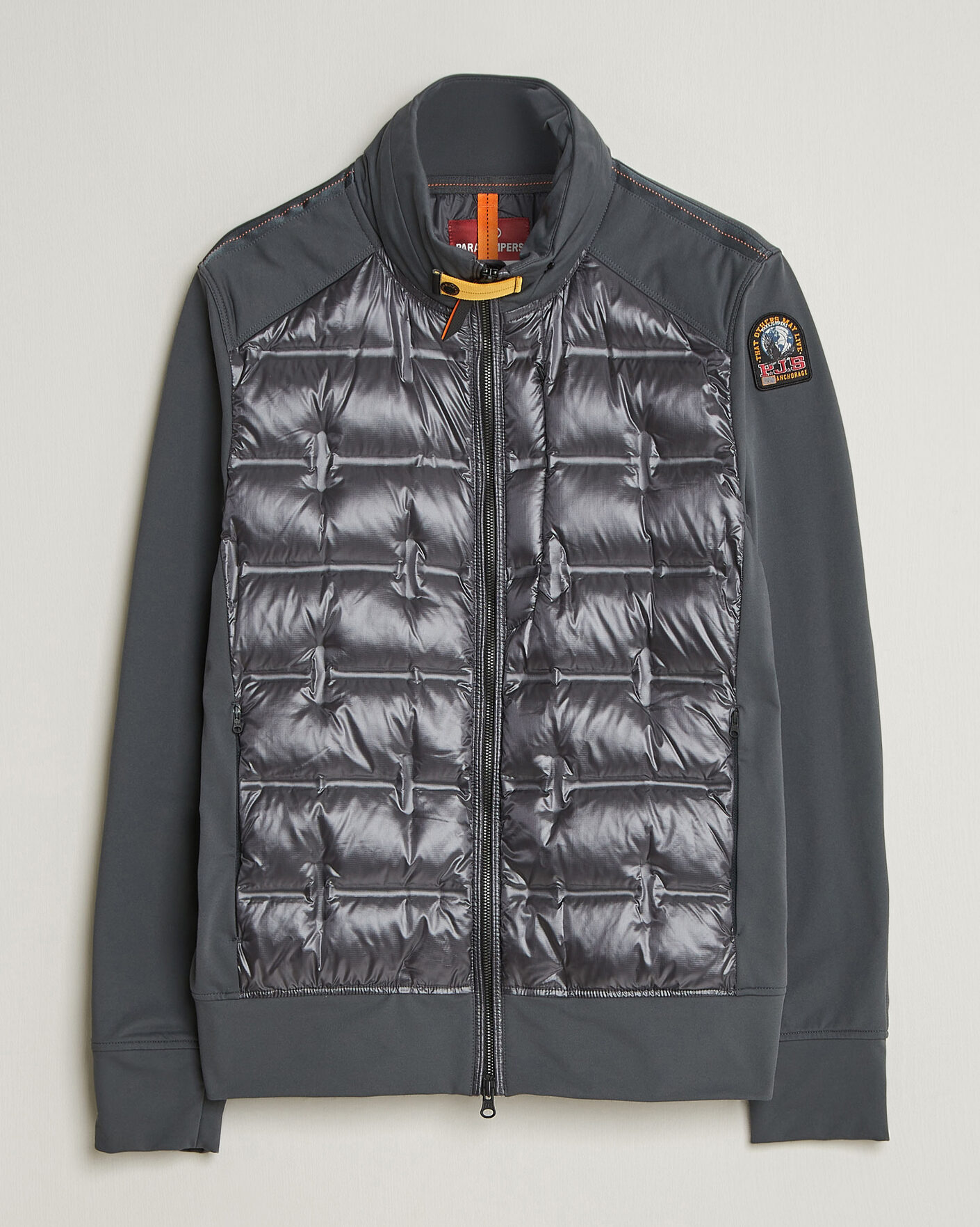Uomini | Giacche | Parajumpers | Matty Techno Hybrid Jacket Gargoyle
