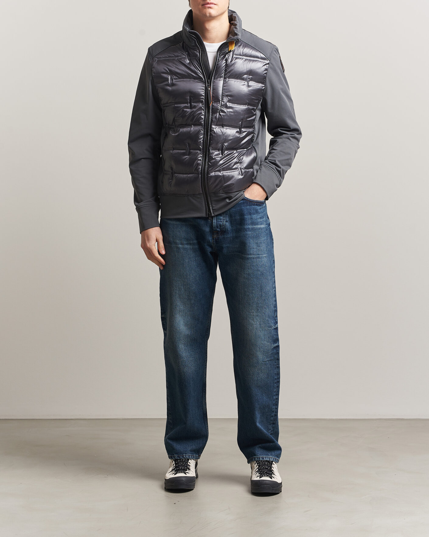 Uomini | Giacche | Parajumpers | Matty Techno Hybrid Jacket Gargoyle