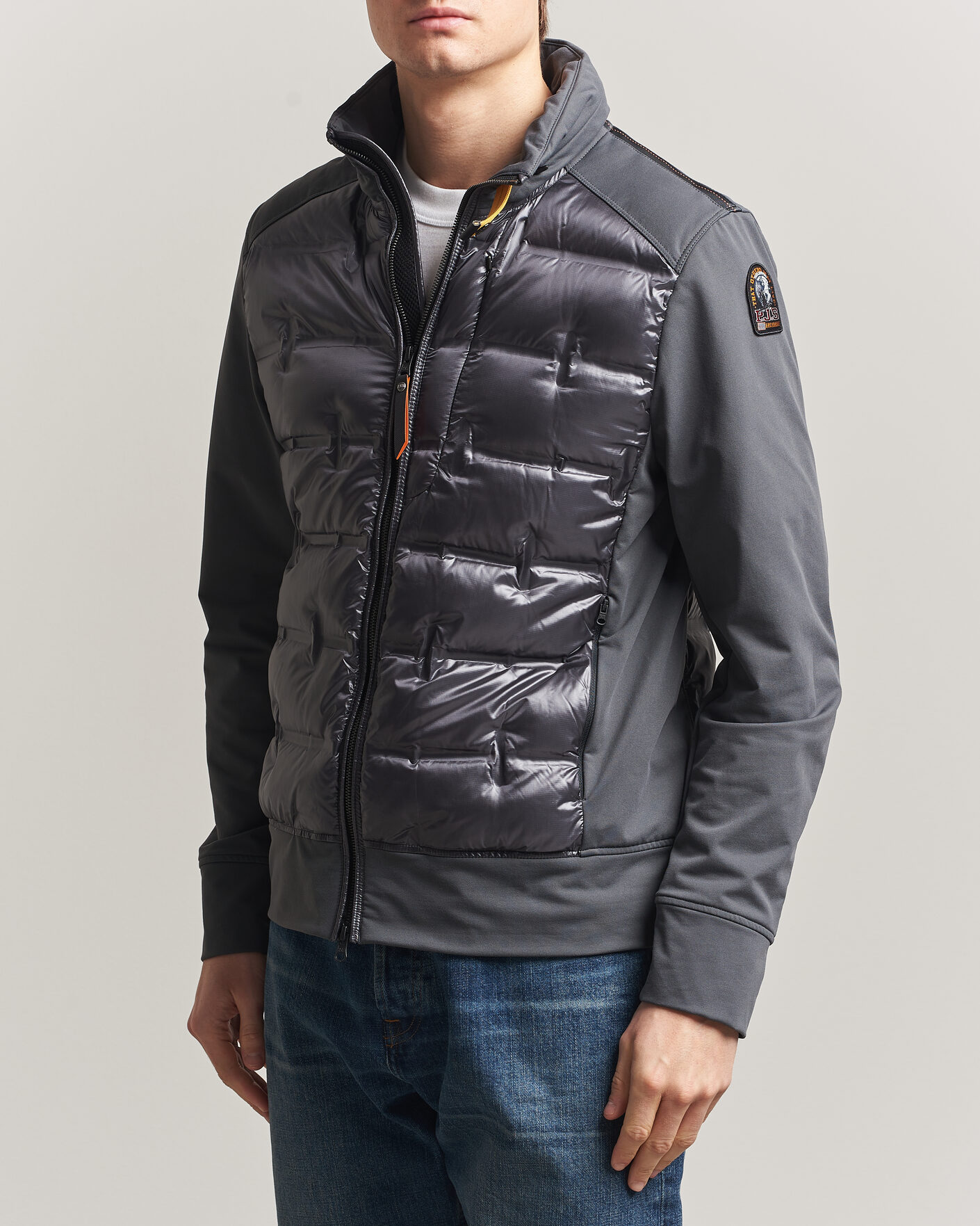 Uomini | Giacche | Parajumpers | Matty Techno Hybrid Jacket Gargoyle