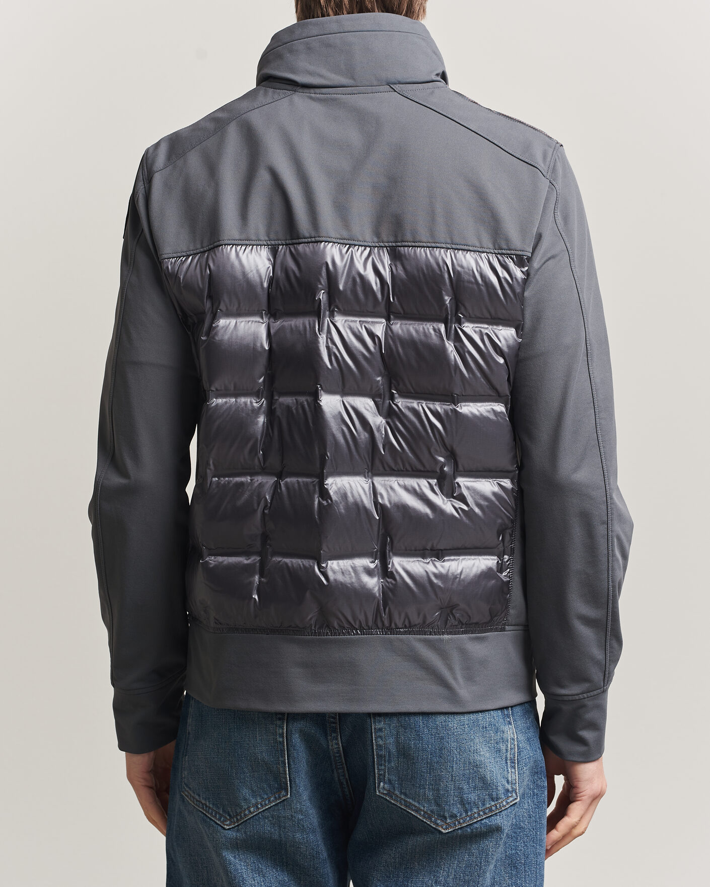 Uomini | Giacche | Parajumpers | Matty Techno Hybrid Jacket Gargoyle