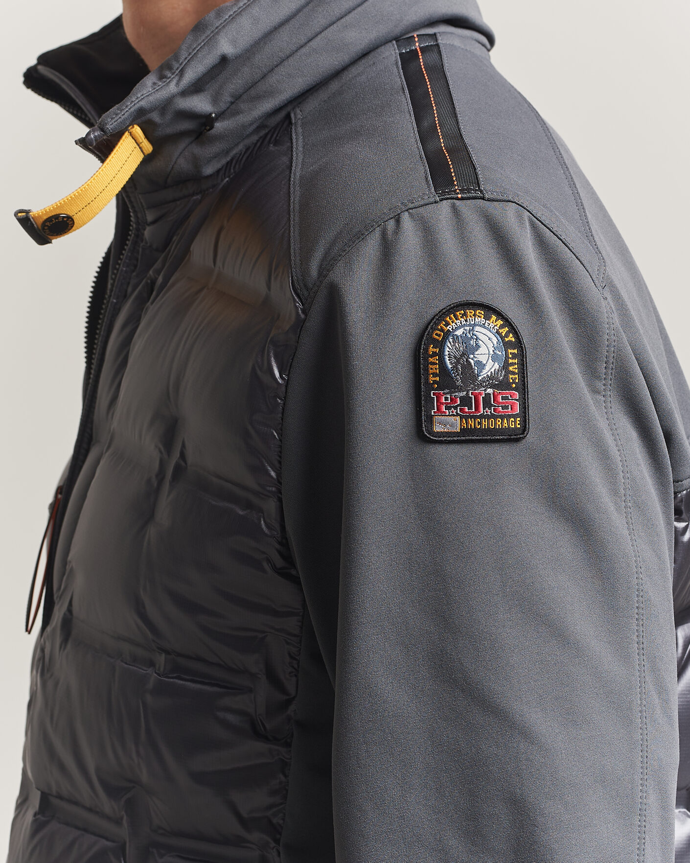 Uomini | Giacche | Parajumpers | Matty Techno Hybrid Jacket Gargoyle