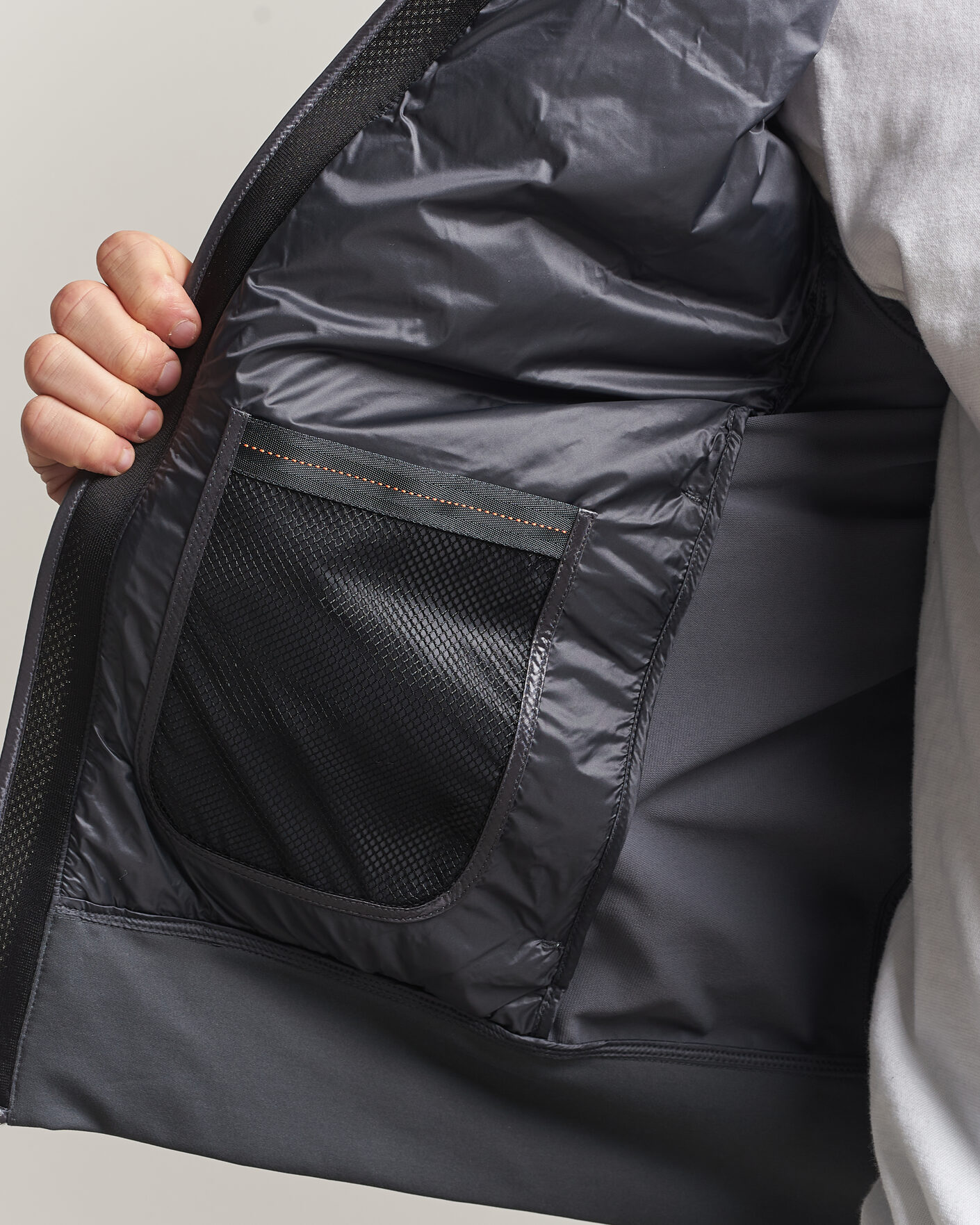 Uomini | Giacche | Parajumpers | Matty Techno Hybrid Jacket Gargoyle