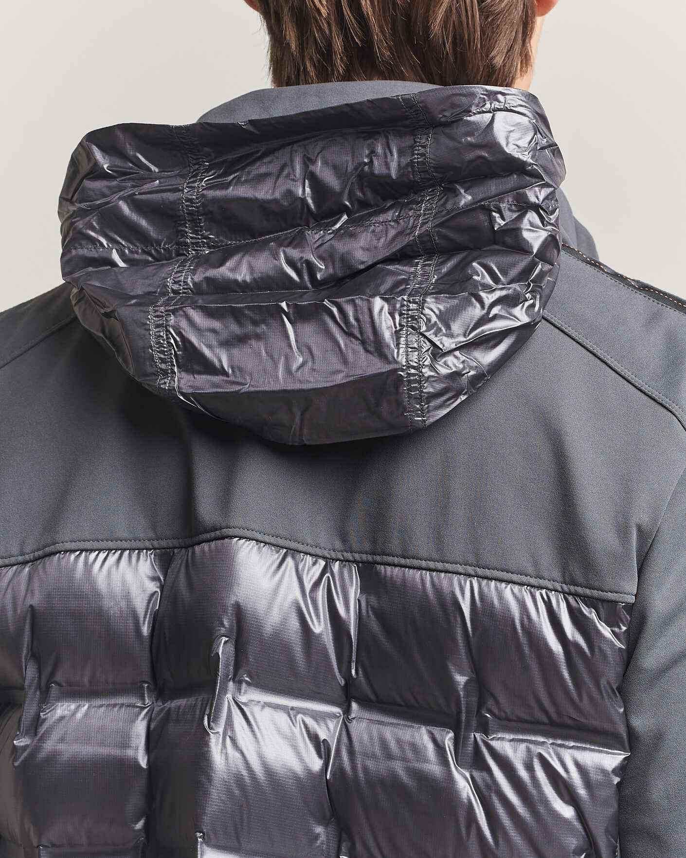 Uomini | Giacche | Parajumpers | Matty Techno Hybrid Jacket Gargoyle