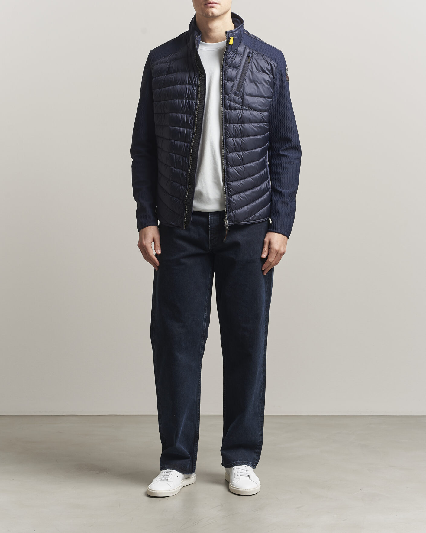 Uomini | Giacche | Parajumpers | Jayden Mesh Hybrid Jacket Navy