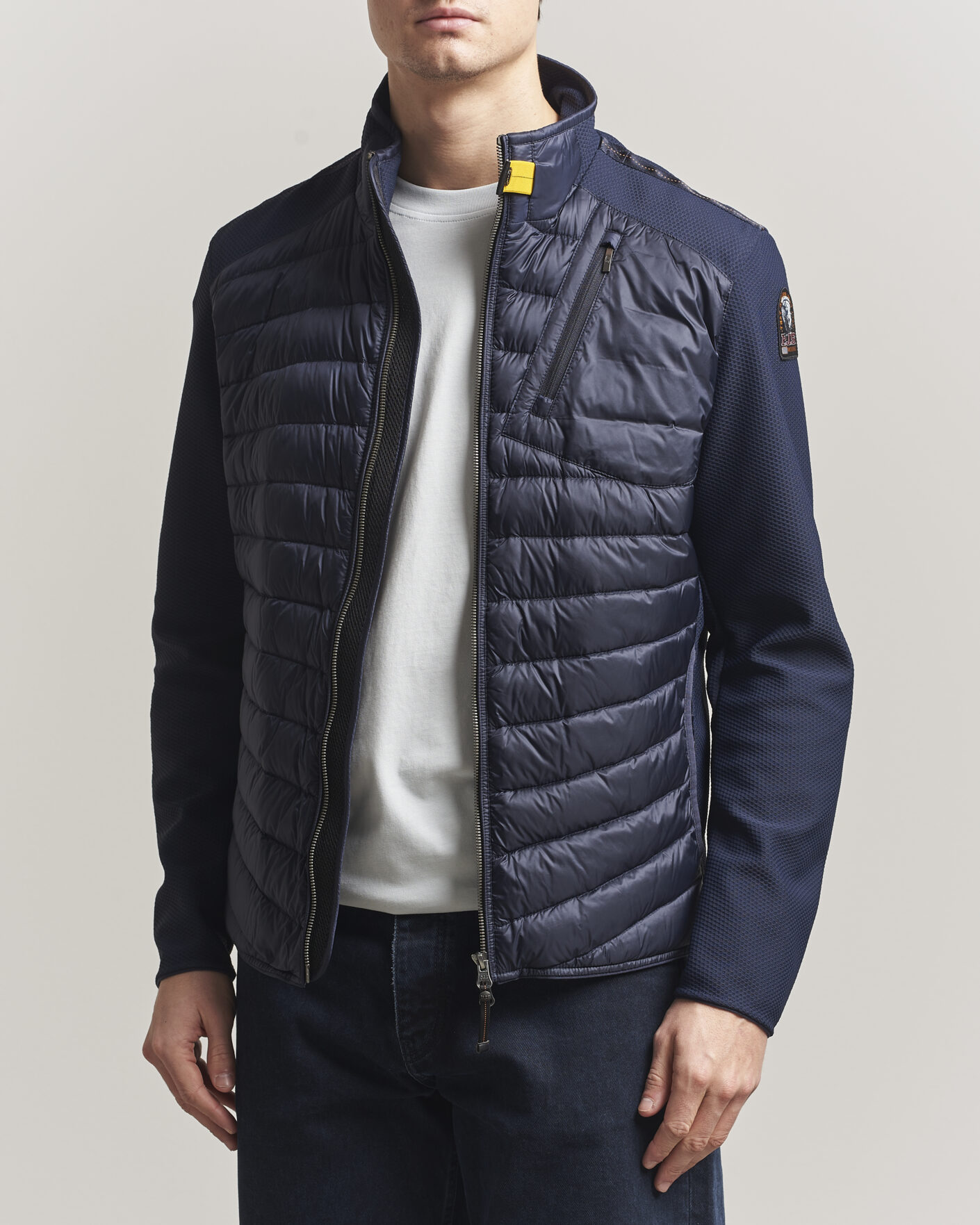 Uomini | Giacche | Parajumpers | Jayden Mesh Hybrid Jacket Navy