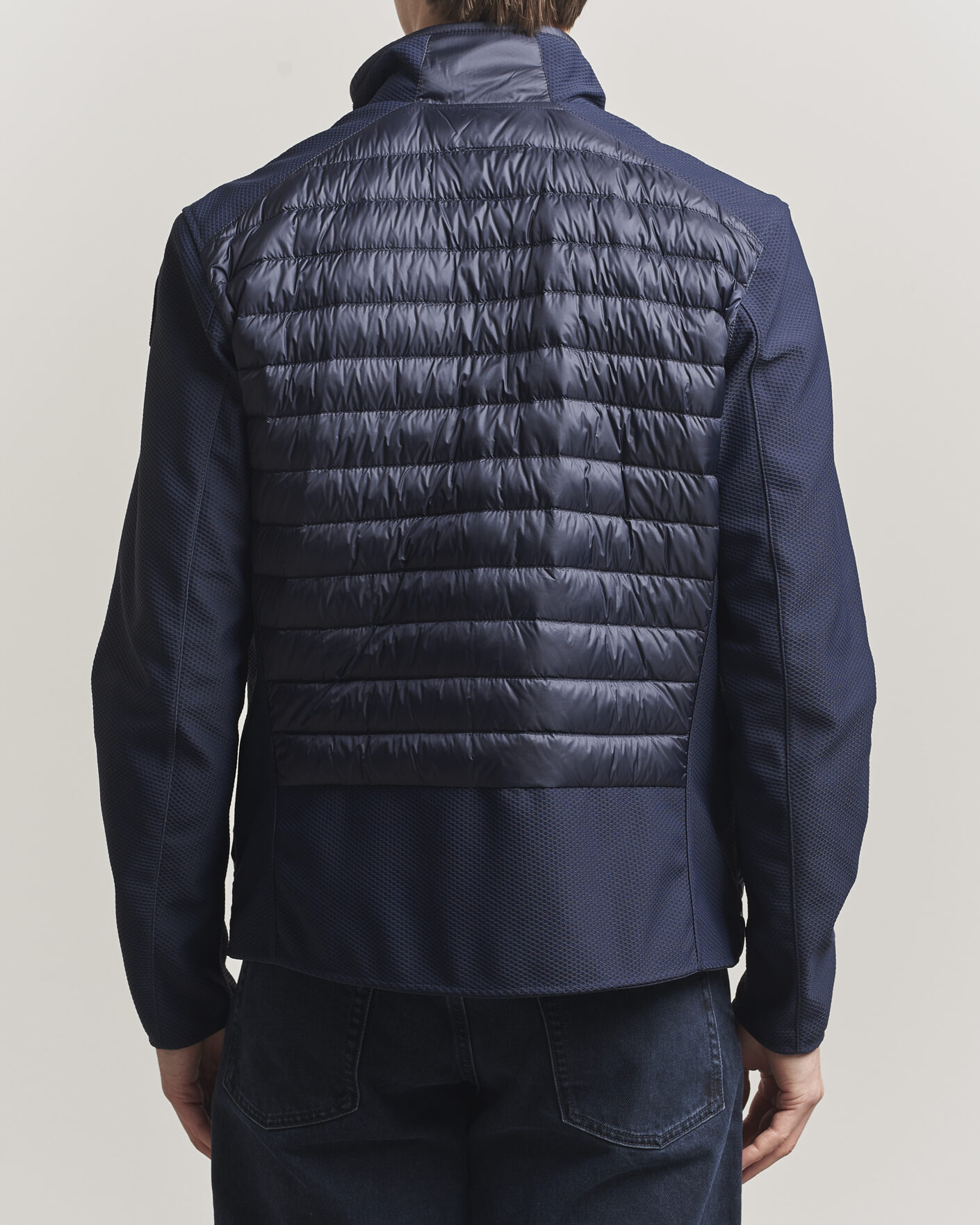 Uomini | Giacche | Parajumpers | Jayden Mesh Hybrid Jacket Navy
