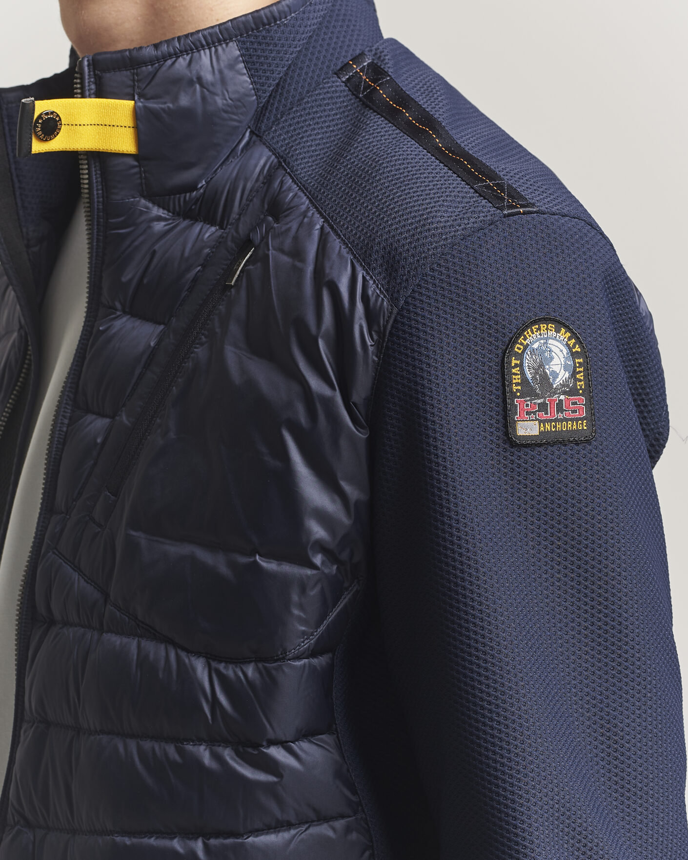 Uomini | Giacche | Parajumpers | Jayden Mesh Hybrid Jacket Navy