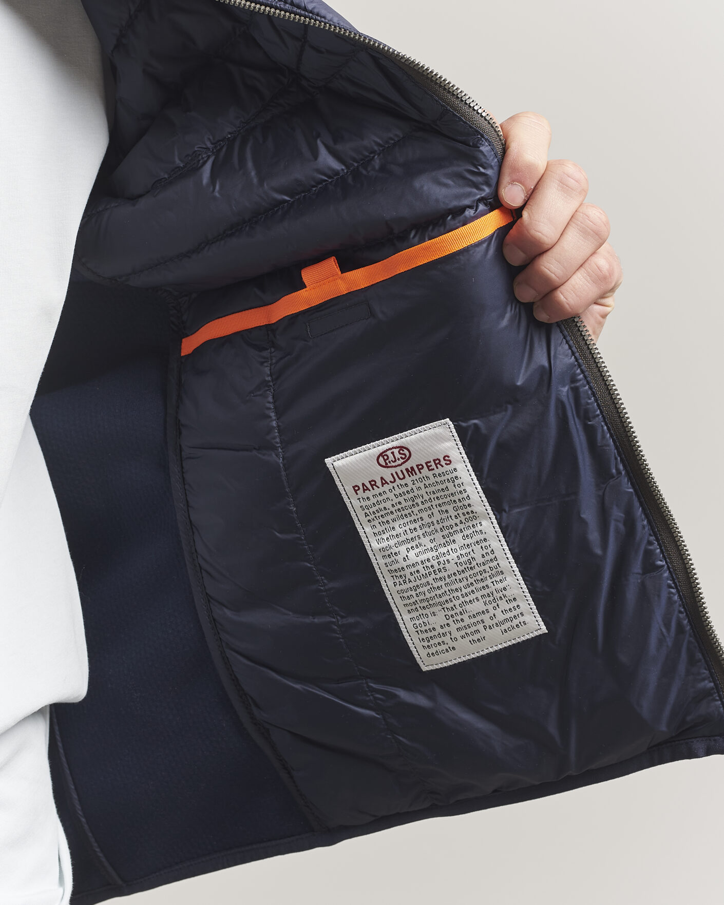 Uomini | Giacche | Parajumpers | Jayden Mesh Hybrid Jacket Navy