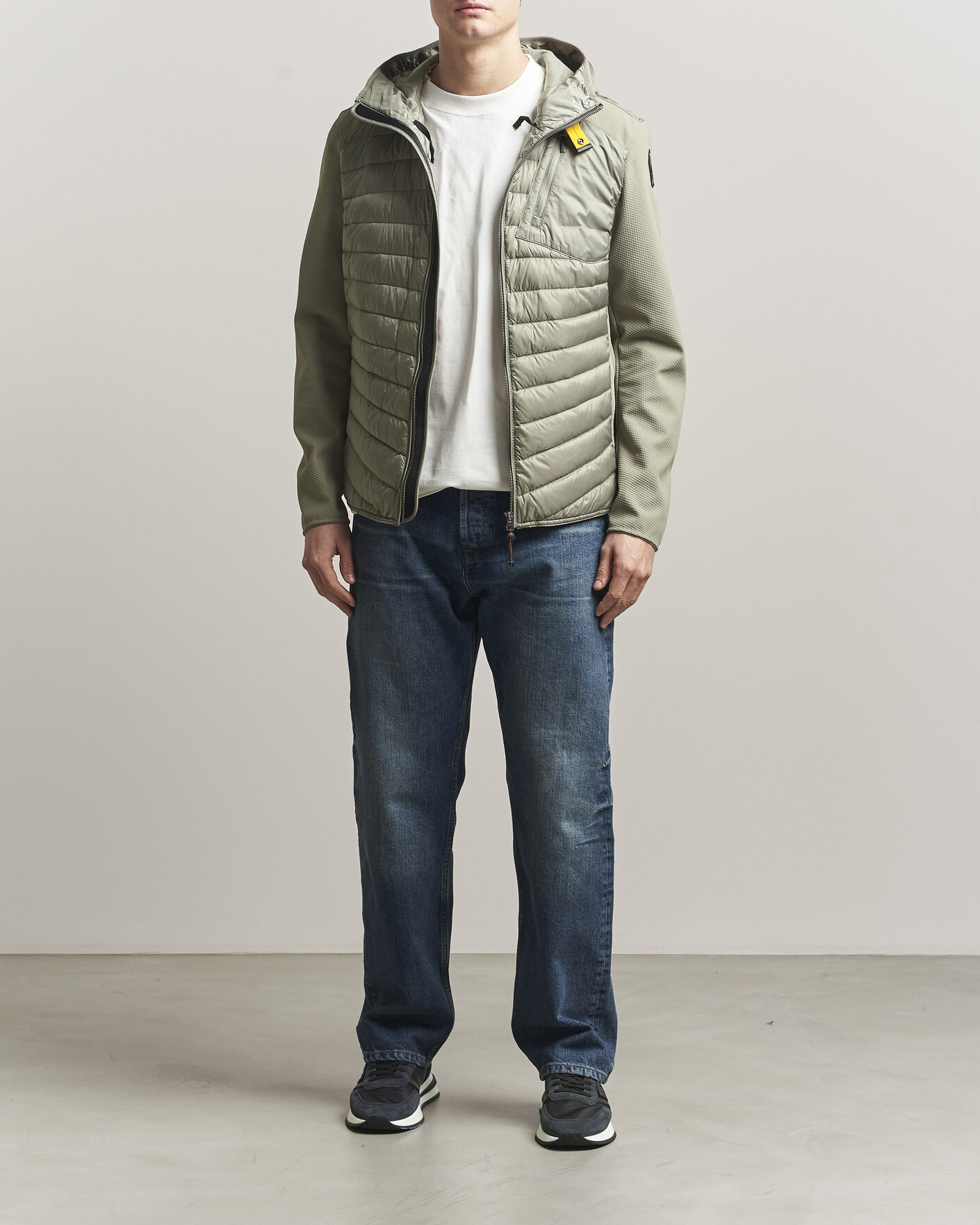 Uomini | Giacche | Parajumpers | Nolan Mesh Hooded Hybrid Nowhere