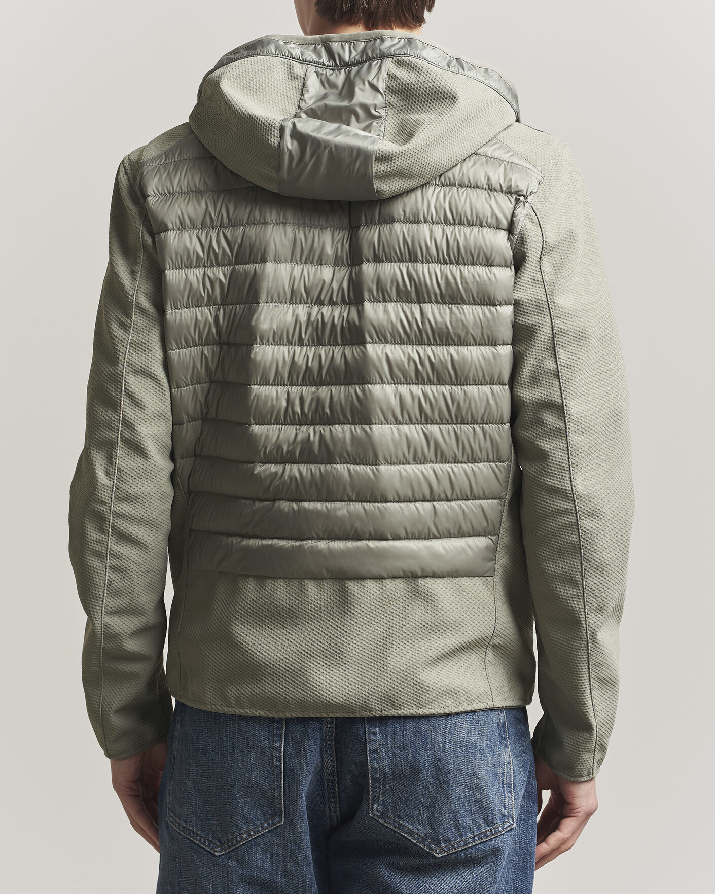Uomini | Giacche | Parajumpers | Nolan Mesh Hooded Hybrid Nowhere