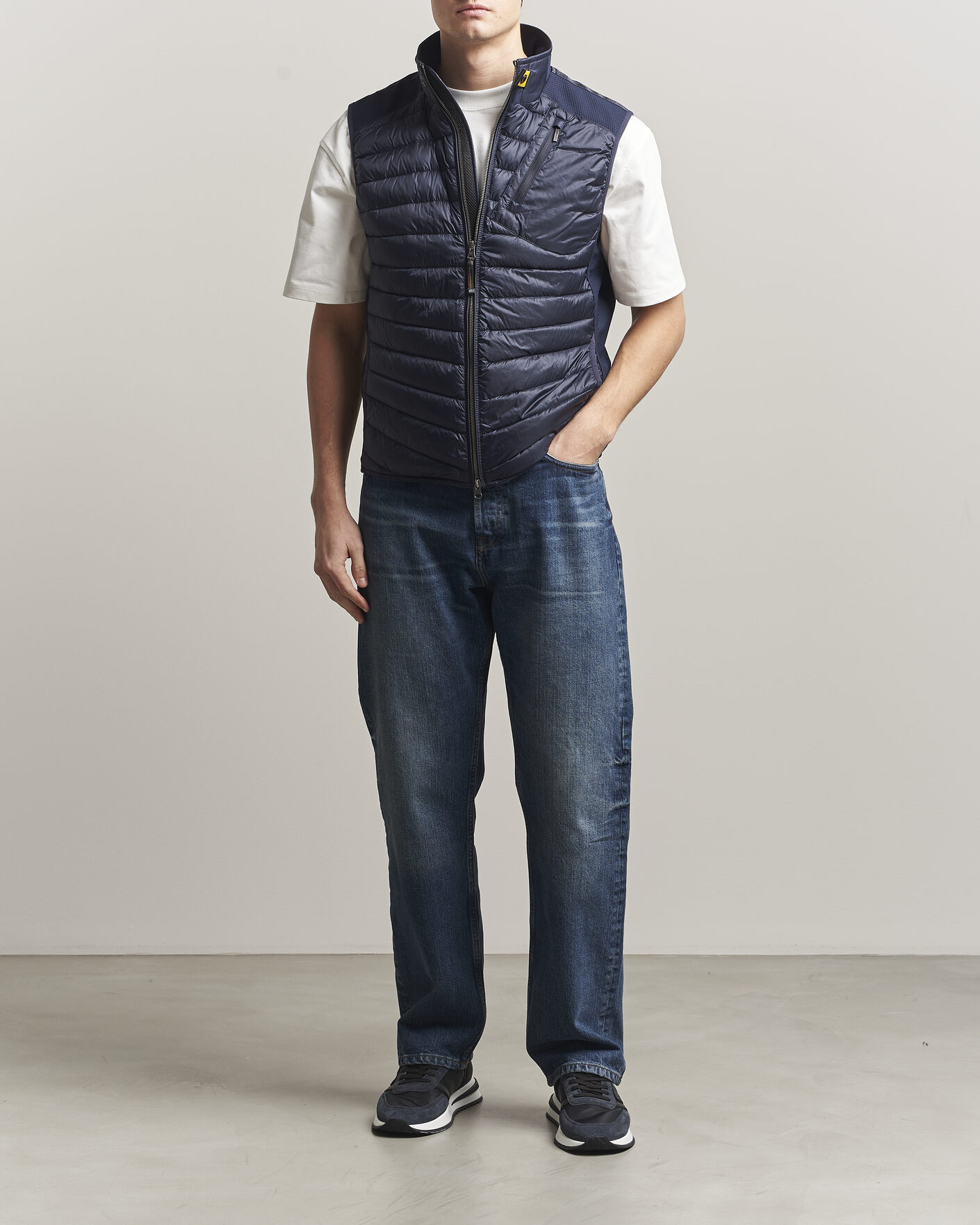 Uomini | Gilet | Parajumpers | Zavier Hybrid Vest Navy