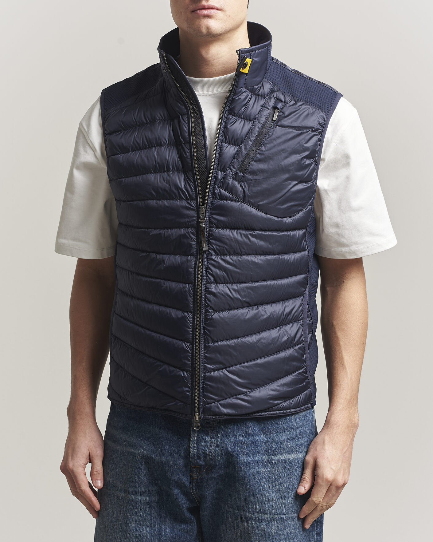 Uomini | Gilet | Parajumpers | Zavier Hybrid Vest Navy