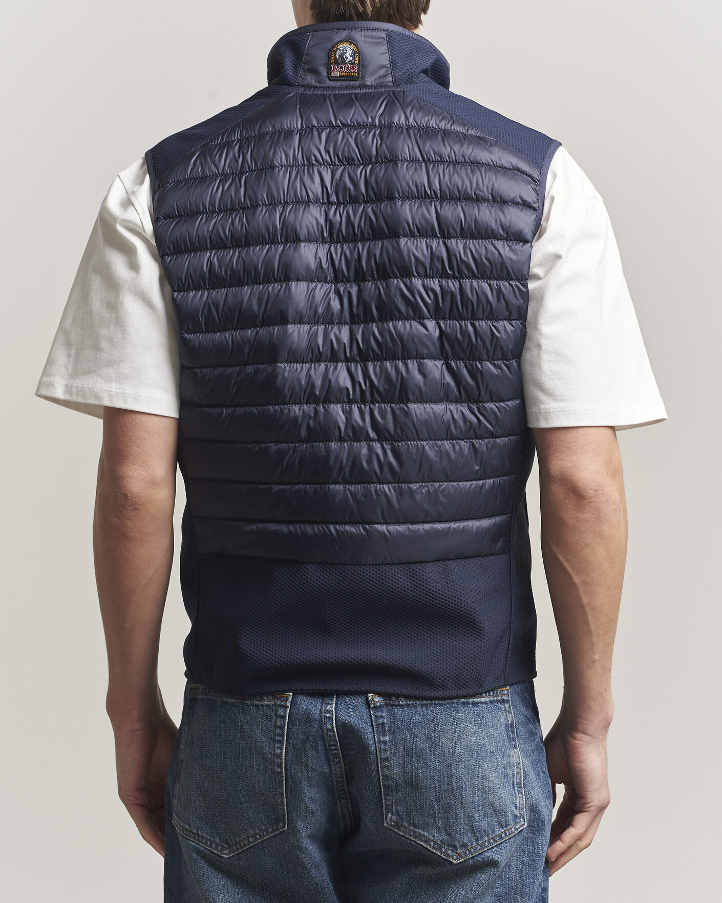 Uomini | Gilet | Parajumpers | Zavier Hybrid Vest Navy