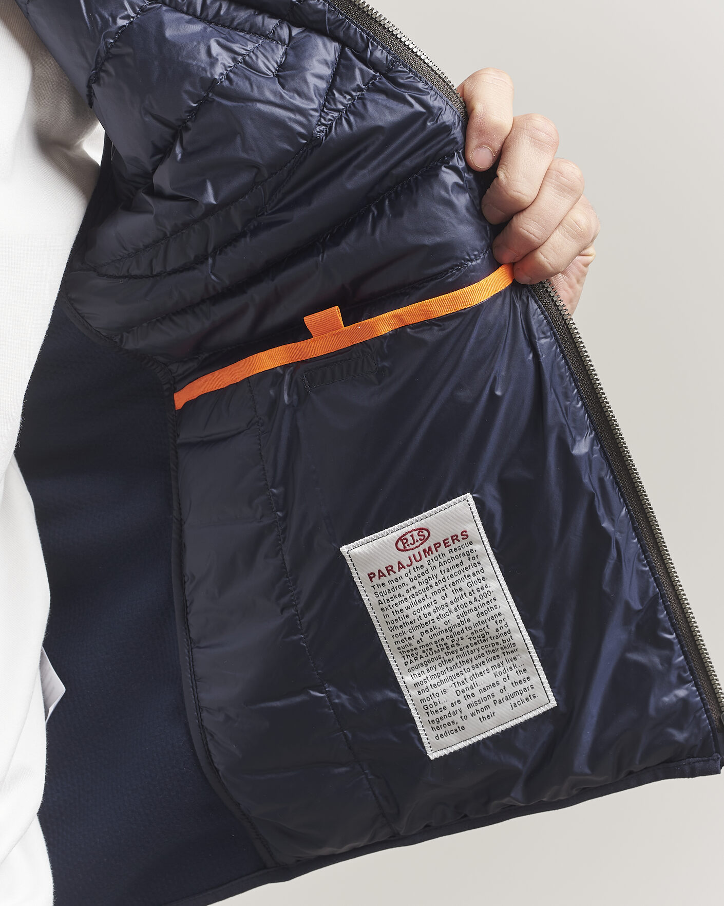 Uomini | Gilet | Parajumpers | Zavier Hybrid Vest Navy