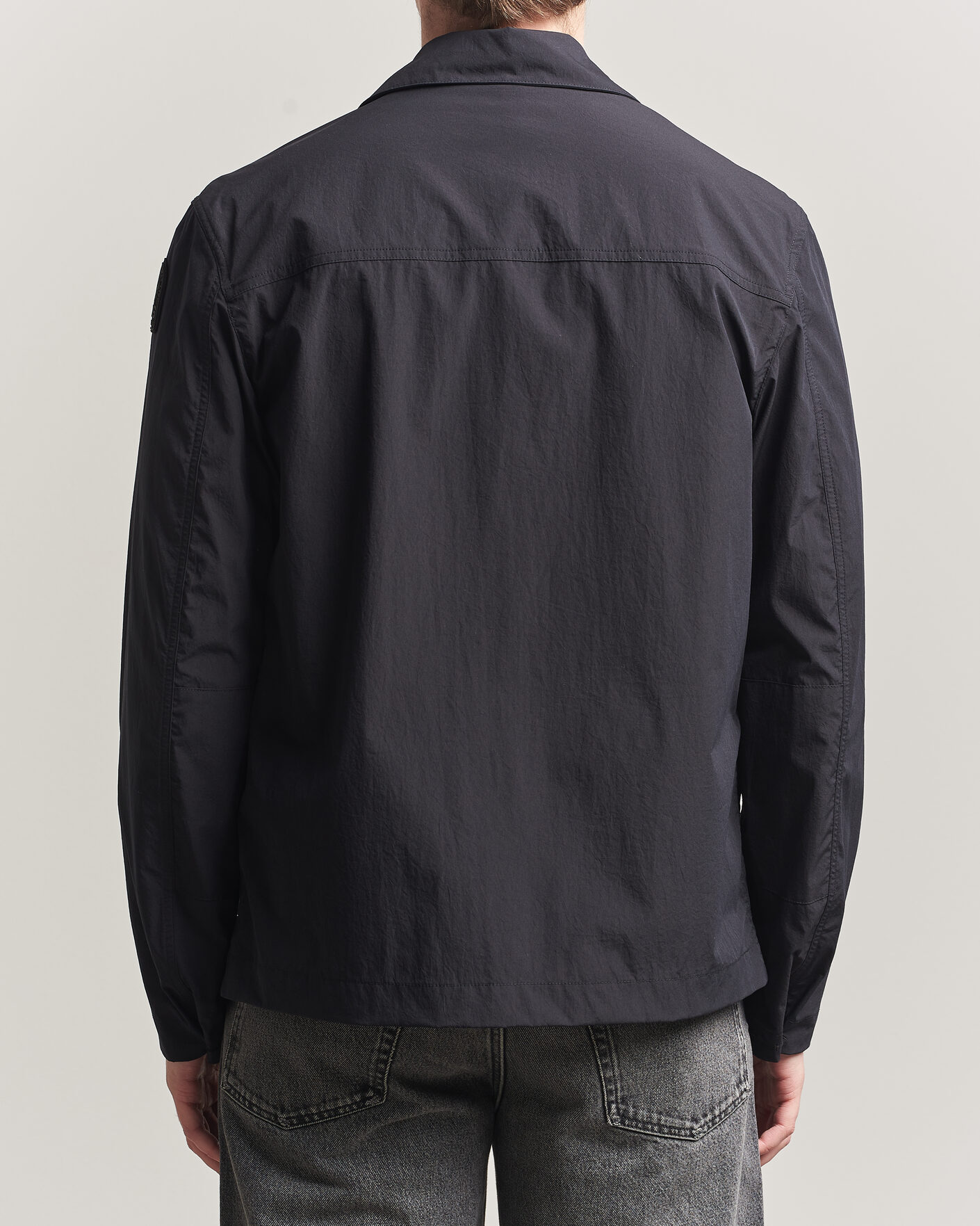 Uomini | Giacche | Parajumpers | Elgin Travel Shirt Jacket Black