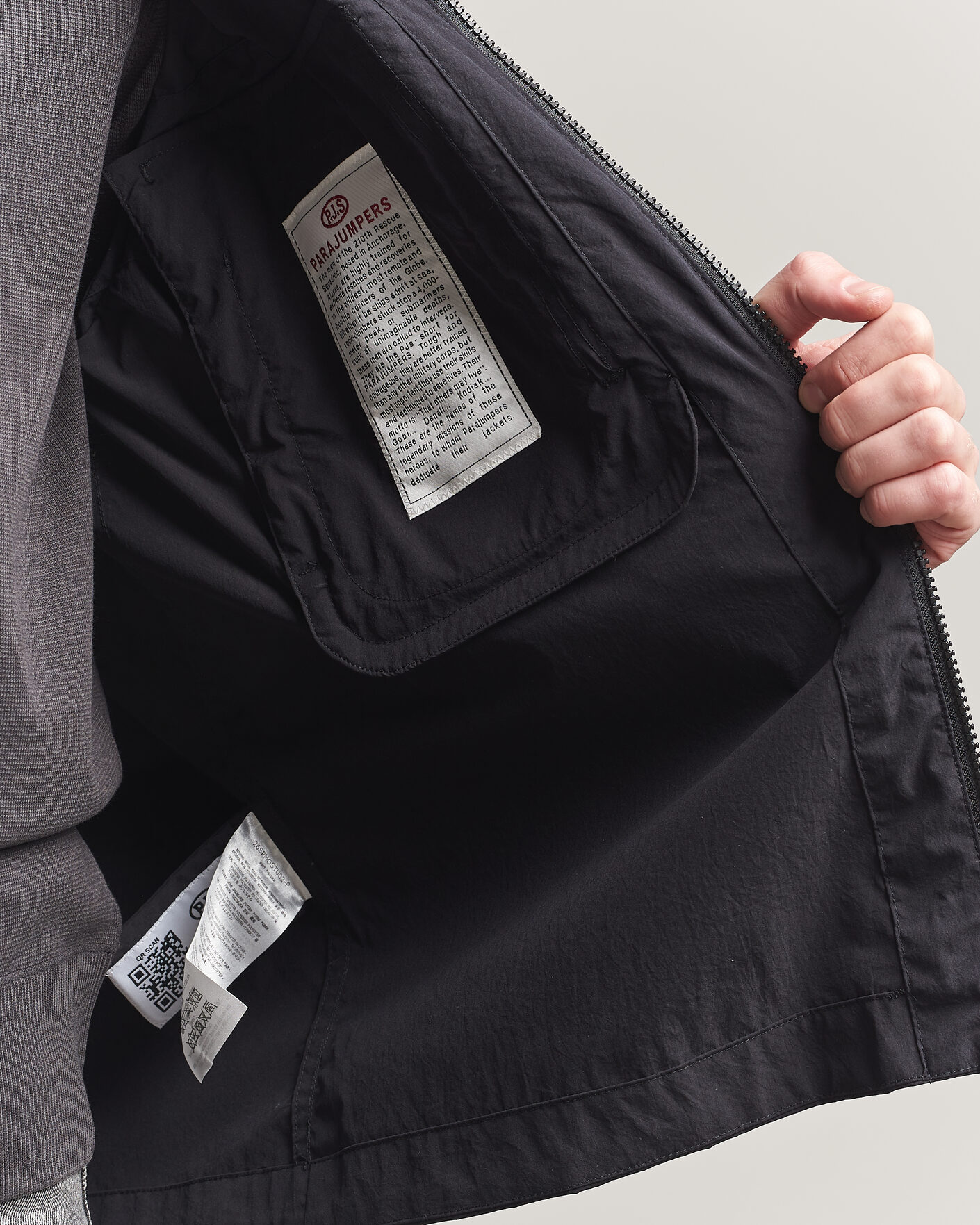 Uomini | Giacche | Parajumpers | Elgin Travel Shirt Jacket Black