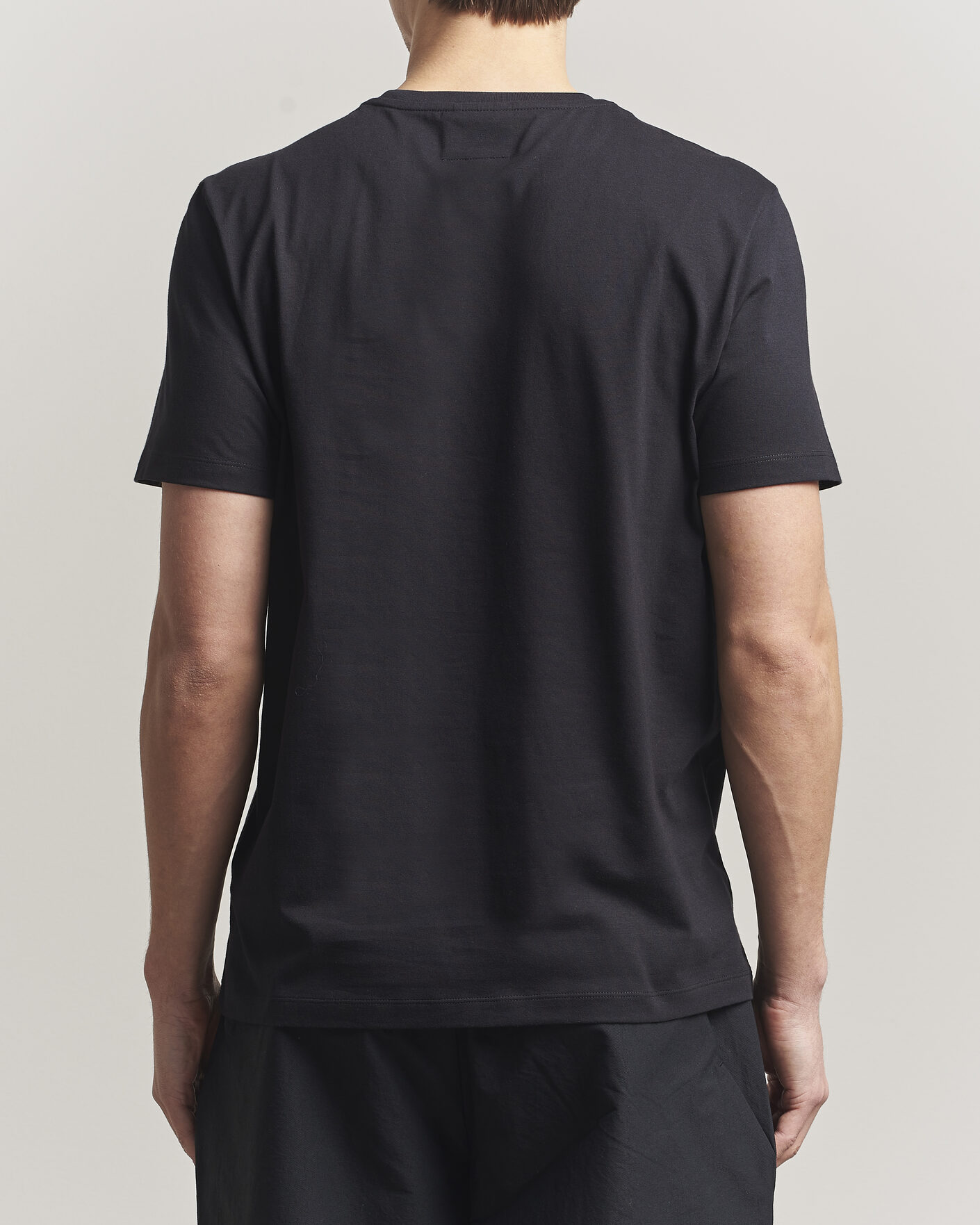 Uomini | T-shirt | Parajumpers | Patch Crew Neck T-Shirt Black