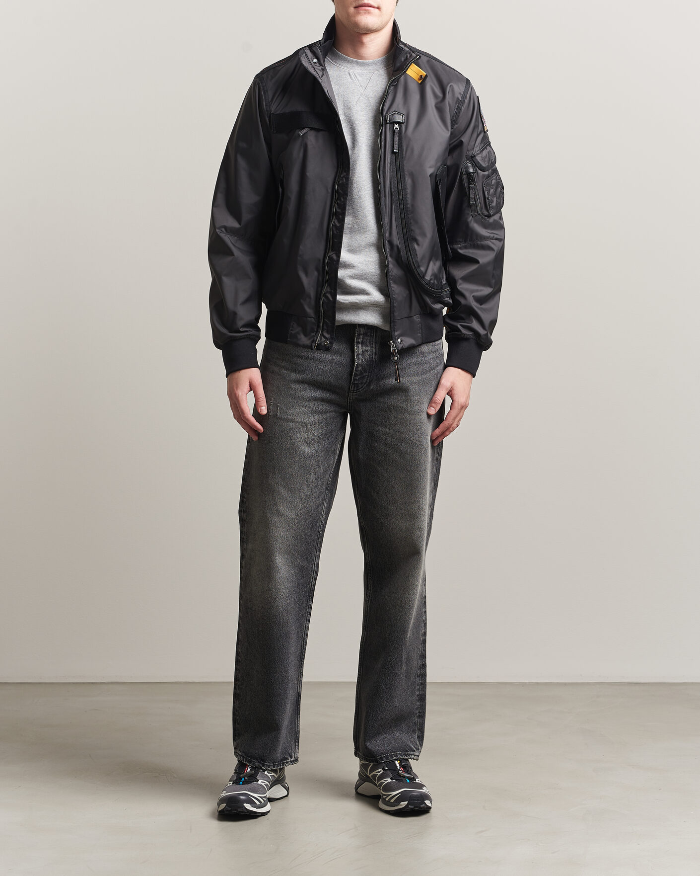 Uomini | Giacche | Parajumpers | Wes Spring Masterpiece Jacket Off Black