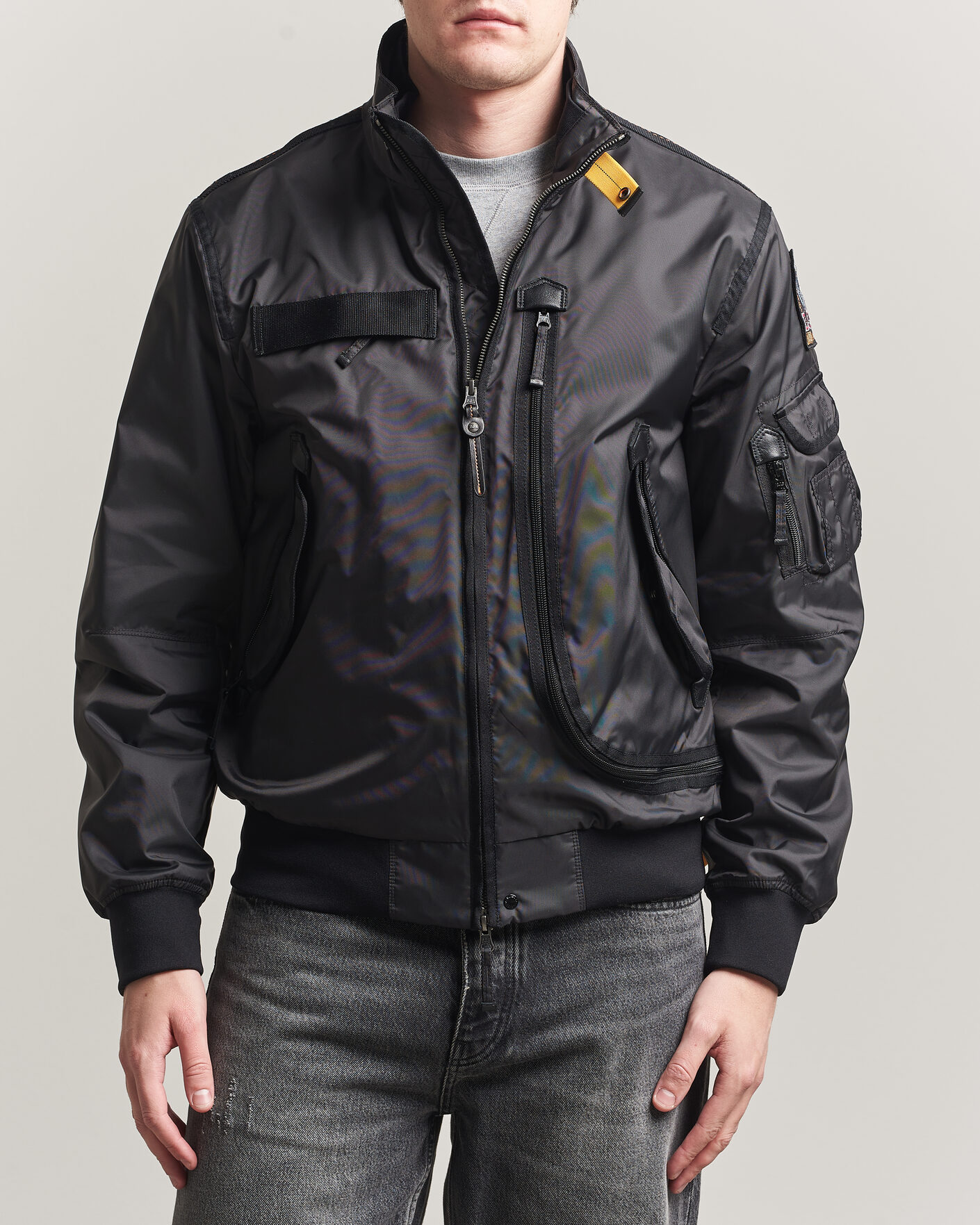 Uomini | Giacche | Parajumpers | Wes Spring Masterpiece Jacket Off Black