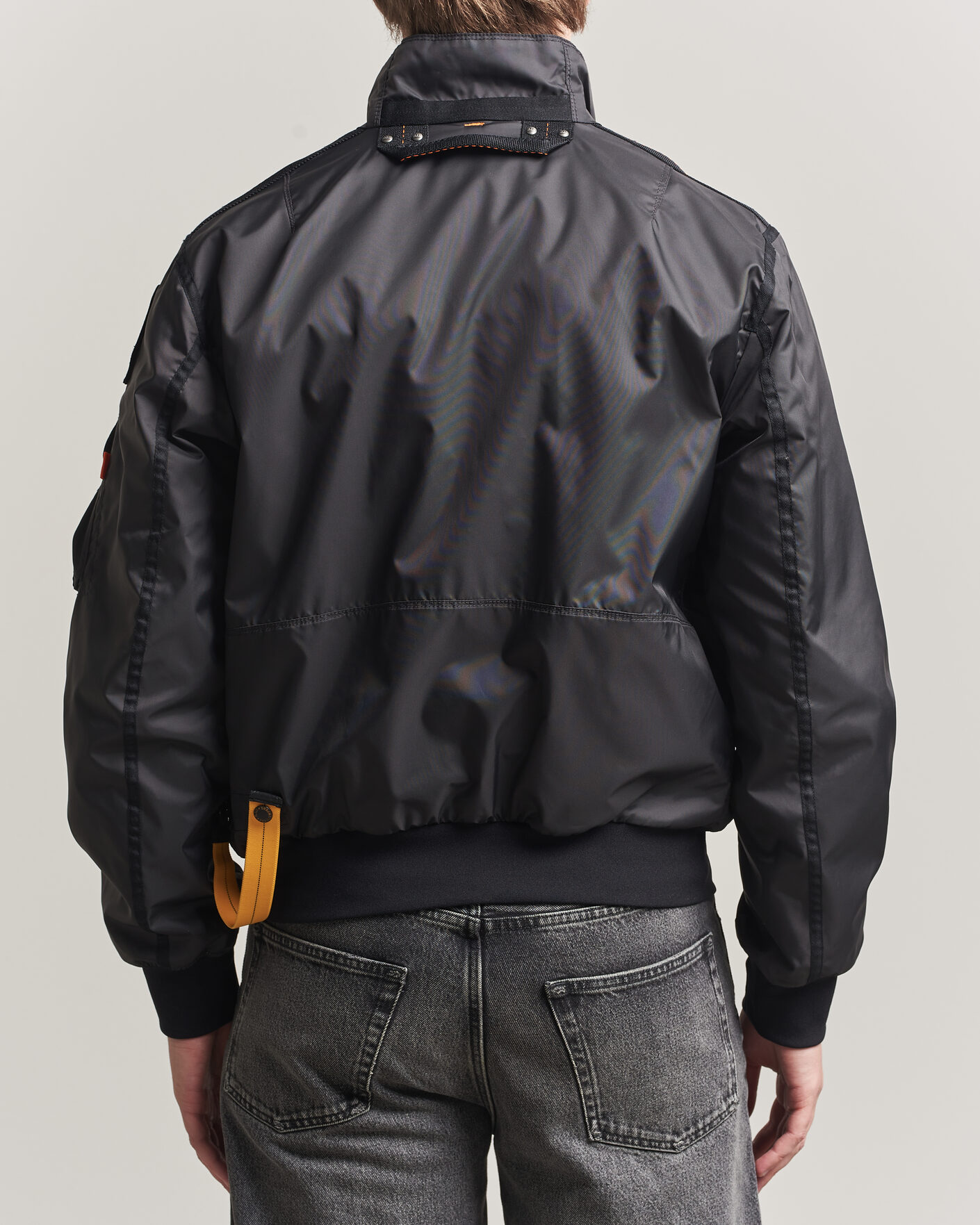 Uomini | Giacche | Parajumpers | Wes Spring Masterpiece Jacket Off Black