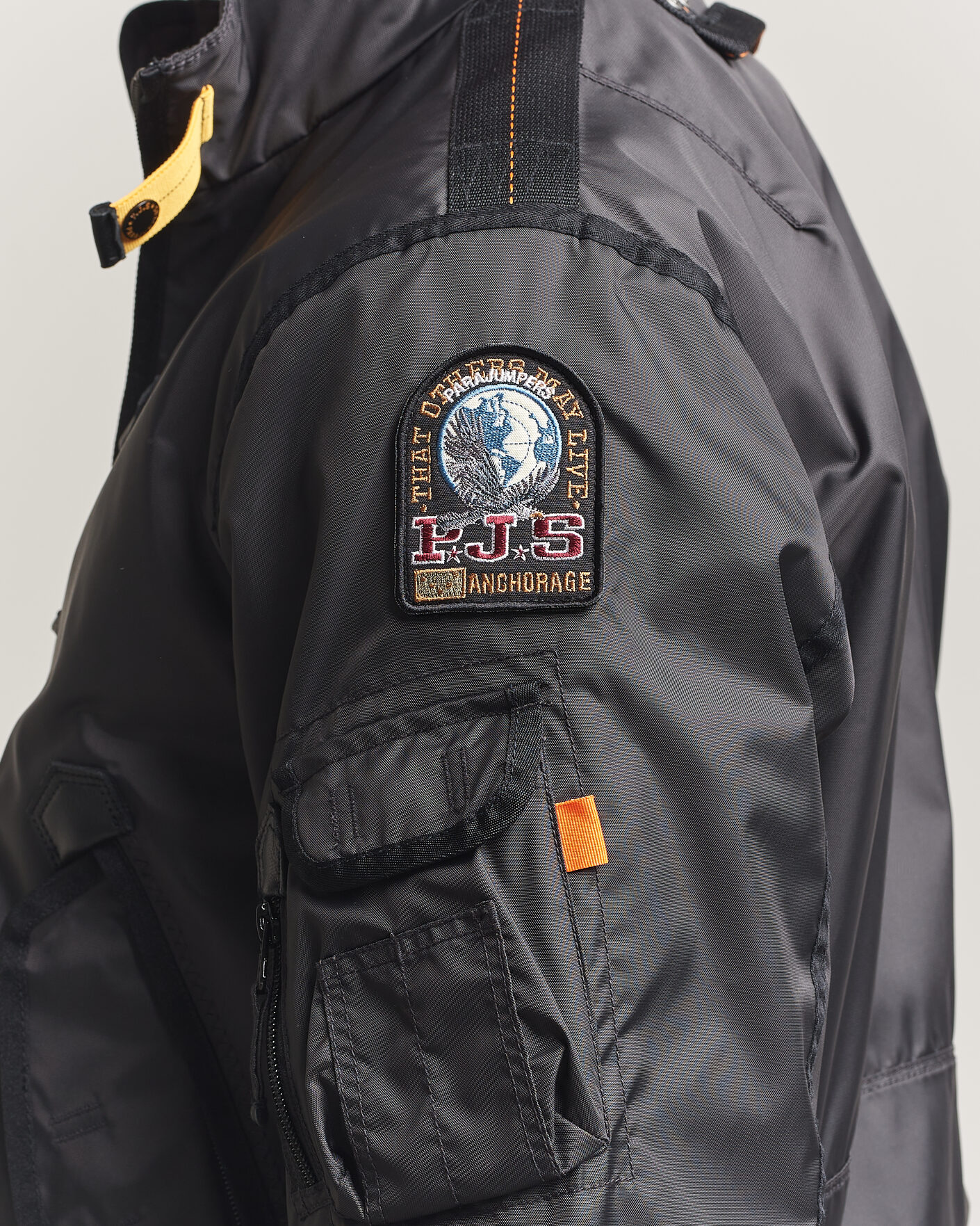 Uomini | Giacche | Parajumpers | Wes Spring Masterpiece Jacket Off Black