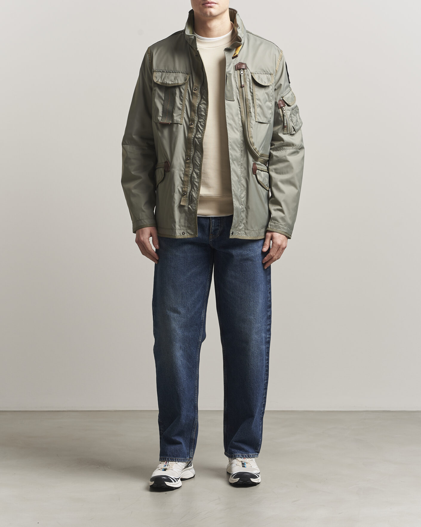 Uomini | Giacche | Parajumpers | Morgan Spring Masterpiece Jacket Ashen Sage