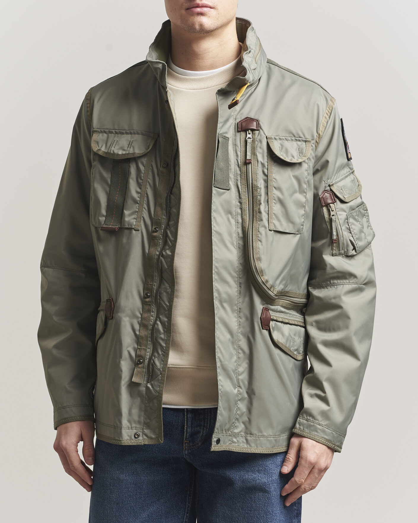 Uomini | Giacche | Parajumpers | Morgan Spring Masterpiece Jacket Ashen Sage