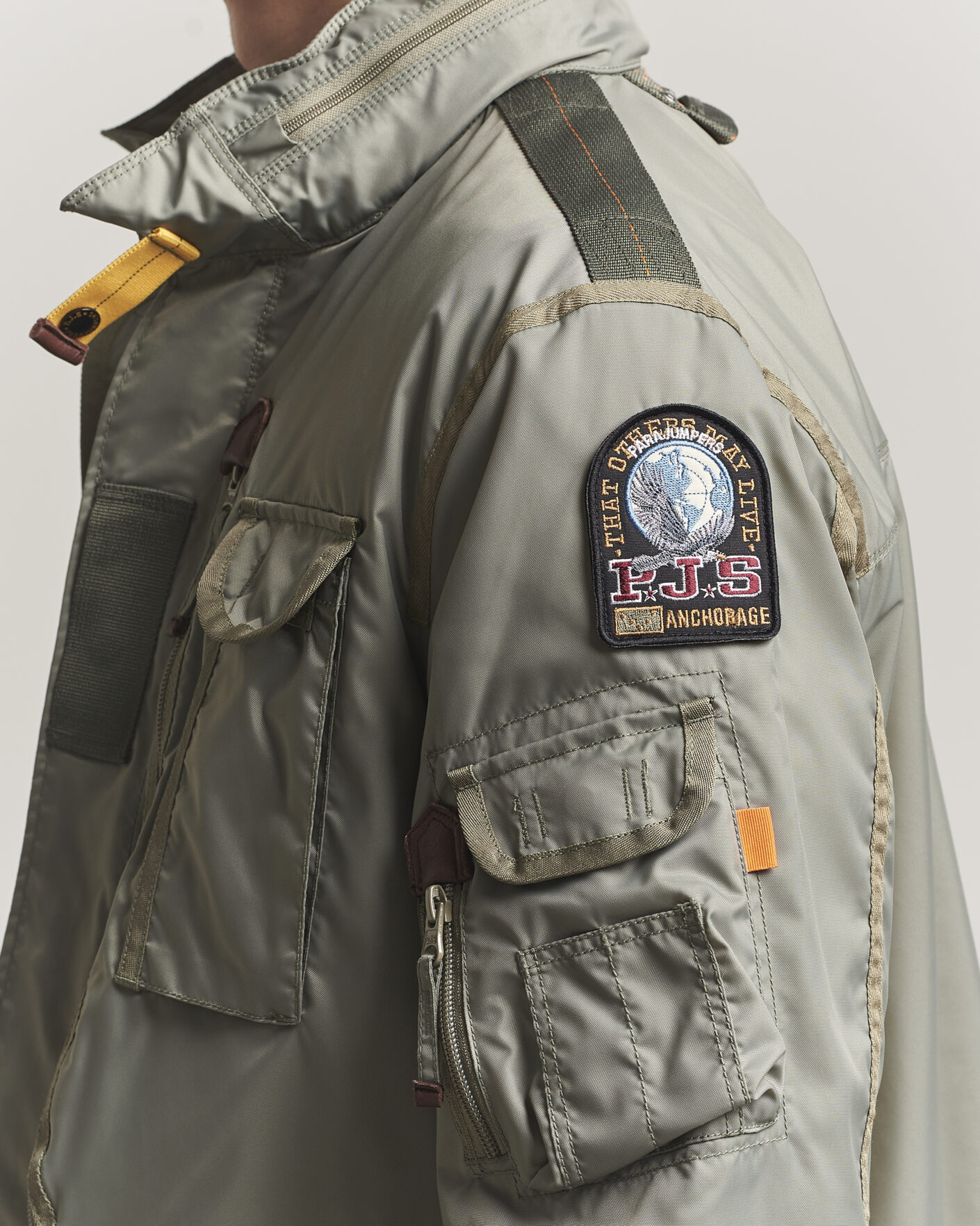 Uomini | Giacche | Parajumpers | Morgan Spring Masterpiece Jacket Ashen Sage