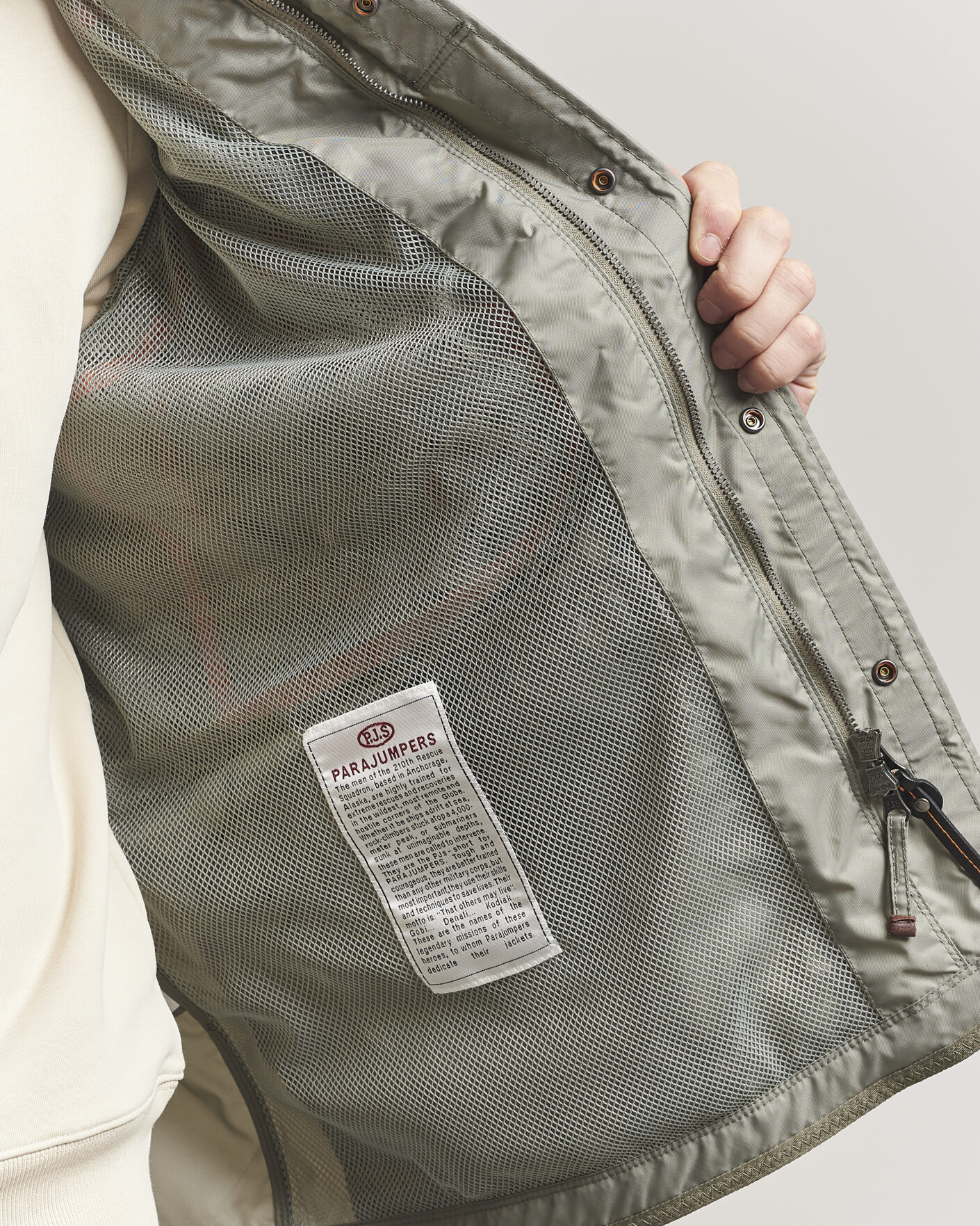 Uomini | Giacche | Parajumpers | Morgan Spring Masterpiece Jacket Ashen Sage