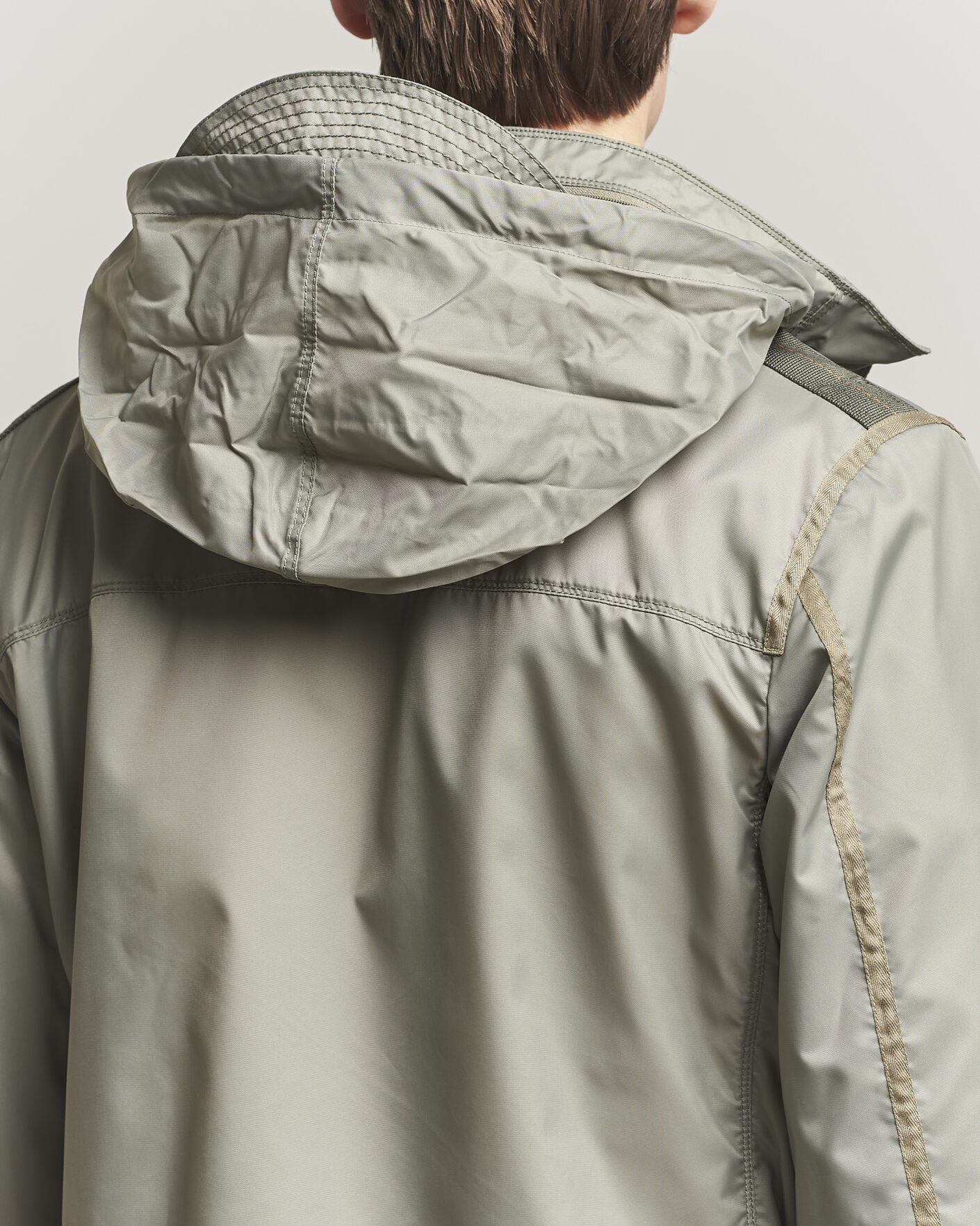 Uomini | Giacche | Parajumpers | Morgan Spring Masterpiece Jacket Ashen Sage