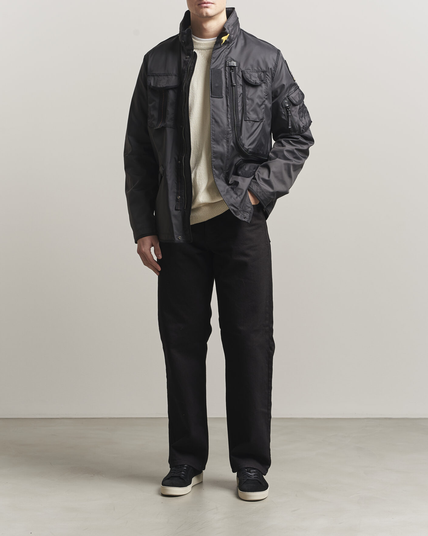 Uomini | Giacche | Parajumpers | Morgan Spring Masterpiece Jacket Off Black