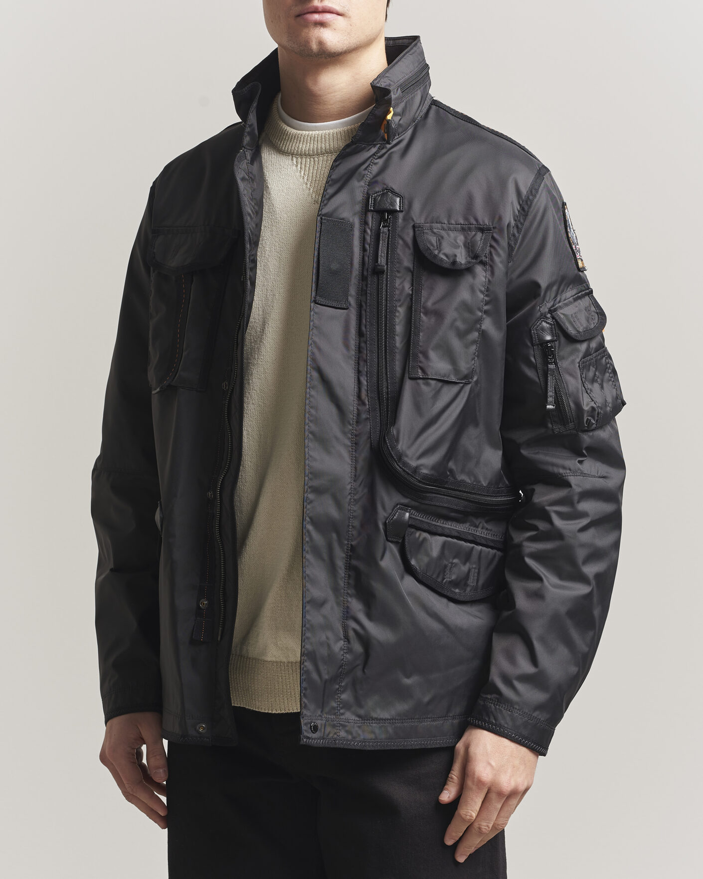 Uomini | Giacche | Parajumpers | Morgan Spring Masterpiece Jacket Off Black