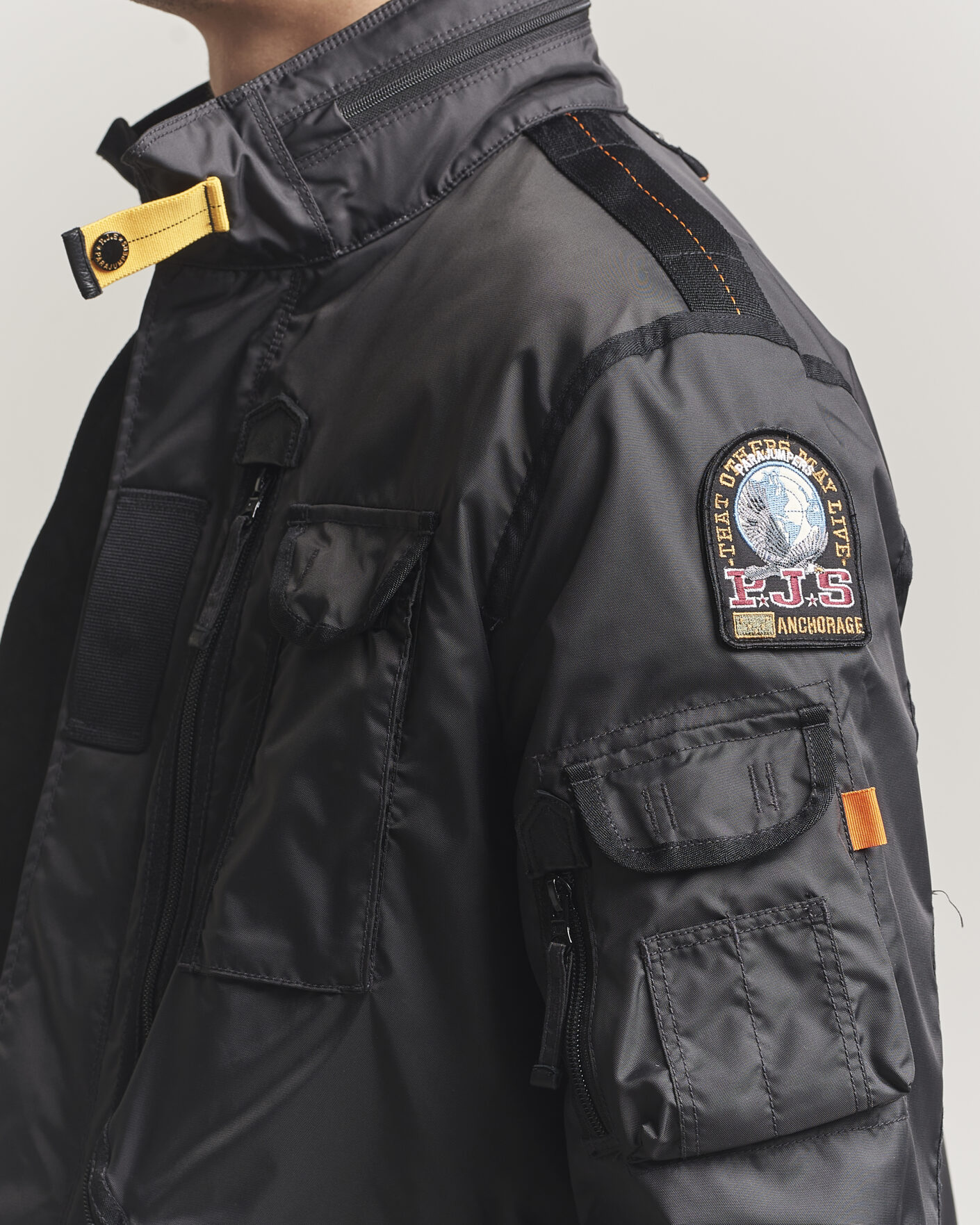 Uomini | Giacche | Parajumpers | Morgan Spring Masterpiece Jacket Off Black