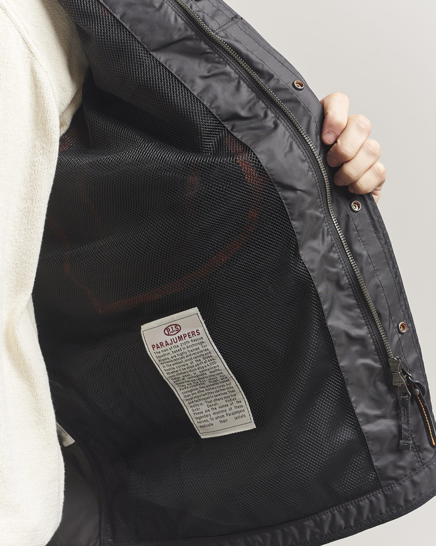 Uomini | Giacche | Parajumpers | Morgan Spring Masterpiece Jacket Off Black