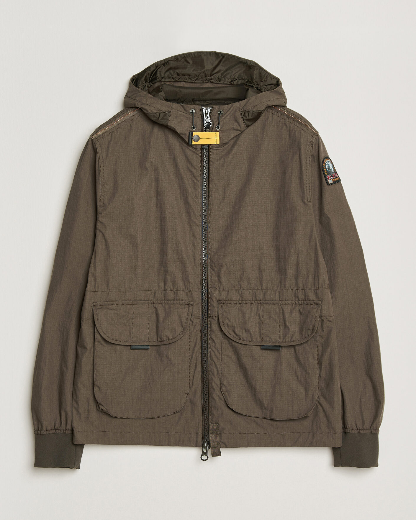 Uomini | Giacche | Parajumpers | Jonas Rescue Uniform Hooded Jacket Antique Bronze