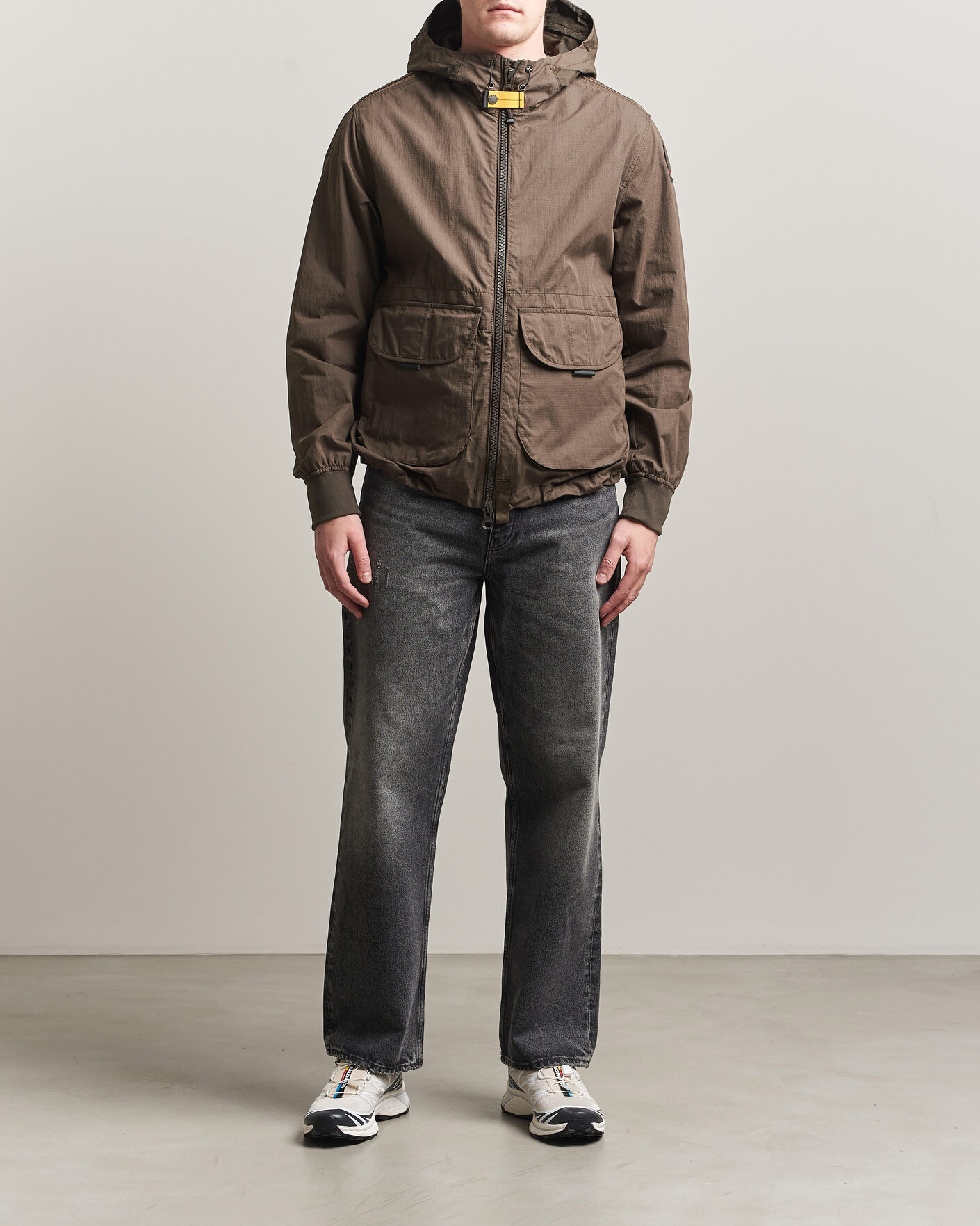 Uomini | Giacche | Parajumpers | Jonas Rescue Uniform Hooded Jacket Antique Bronze