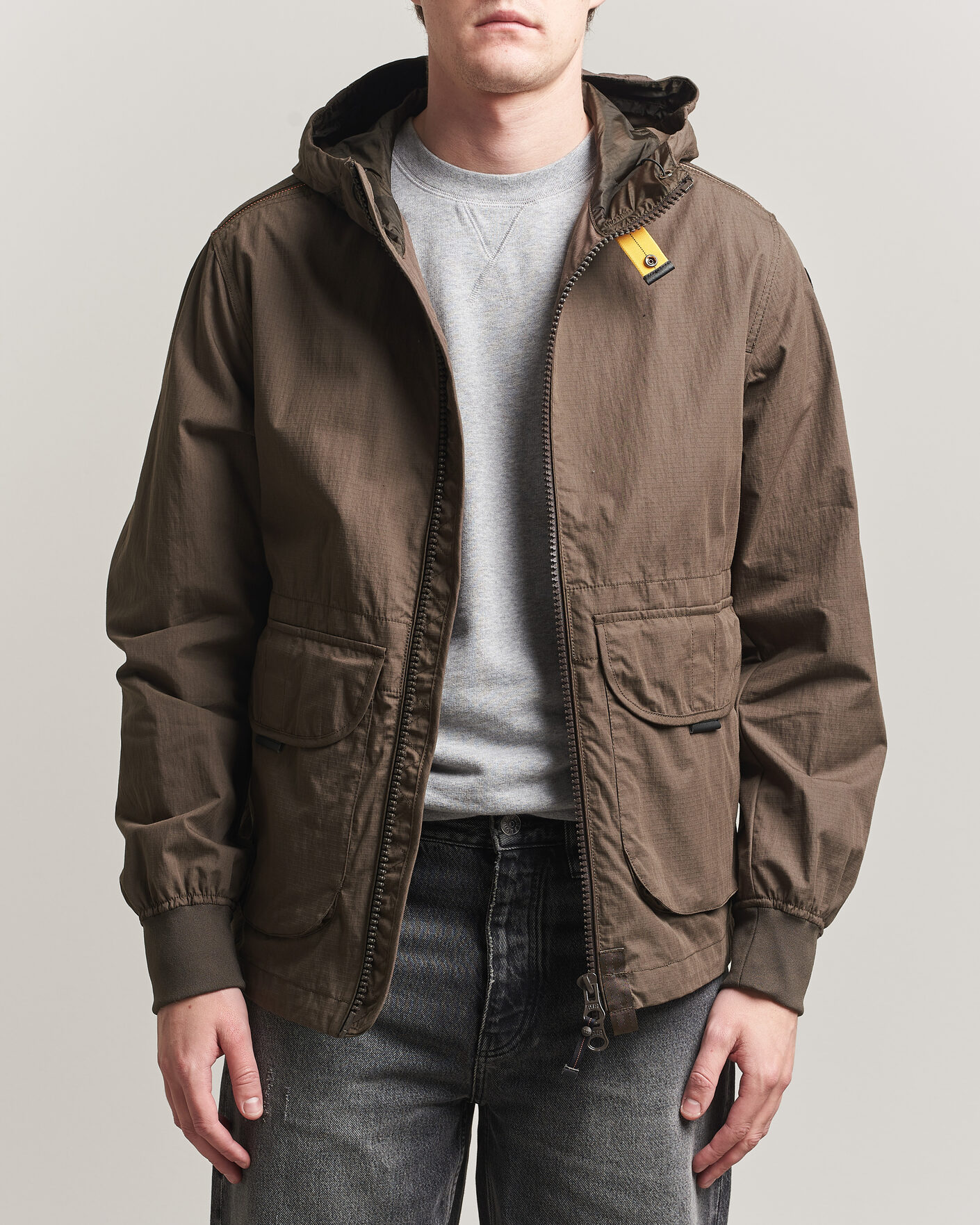Uomini | Giacche | Parajumpers | Jonas Rescue Uniform Hooded Jacket Antique Bronze